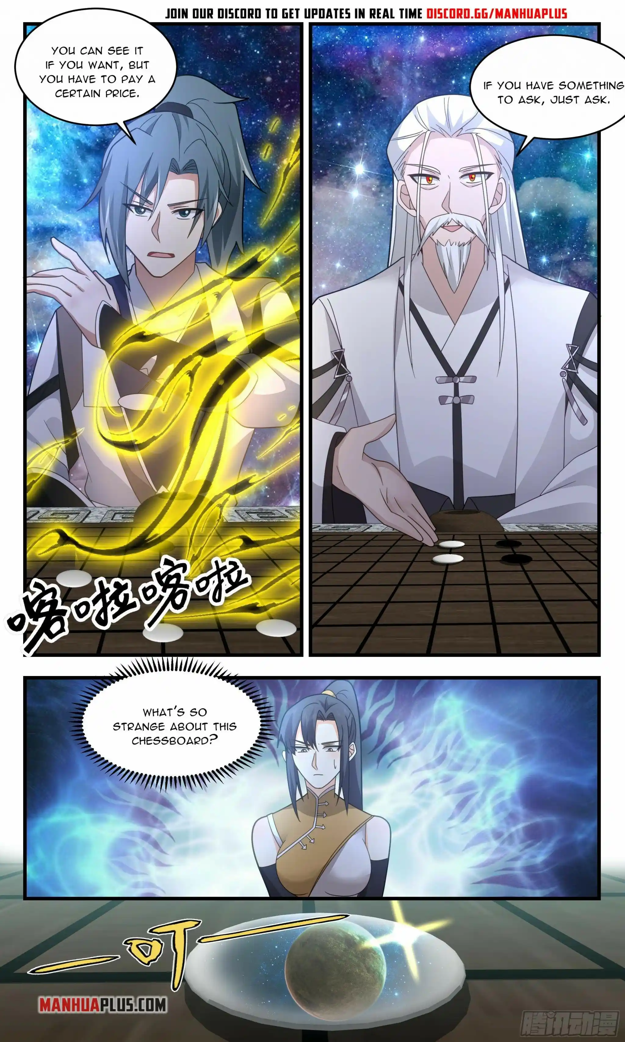 ManhwaFull Chapter 2495