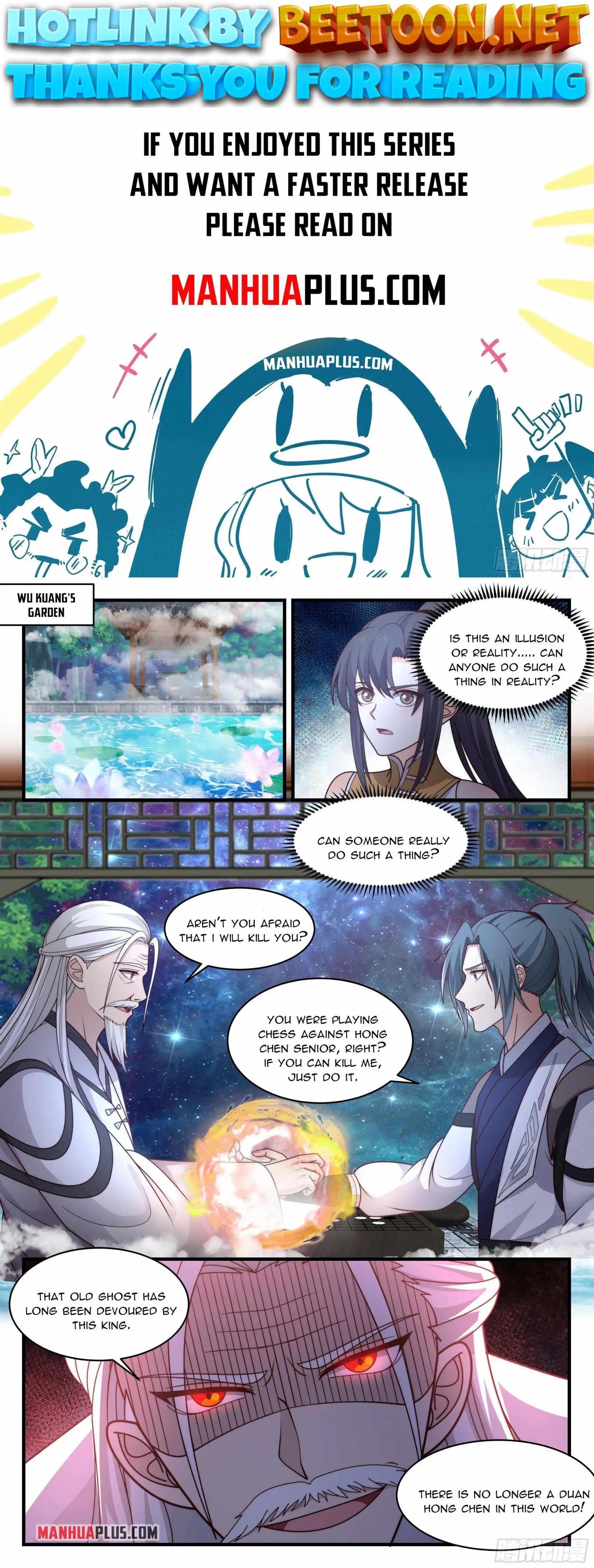 ManhwaFull Chapter 2496