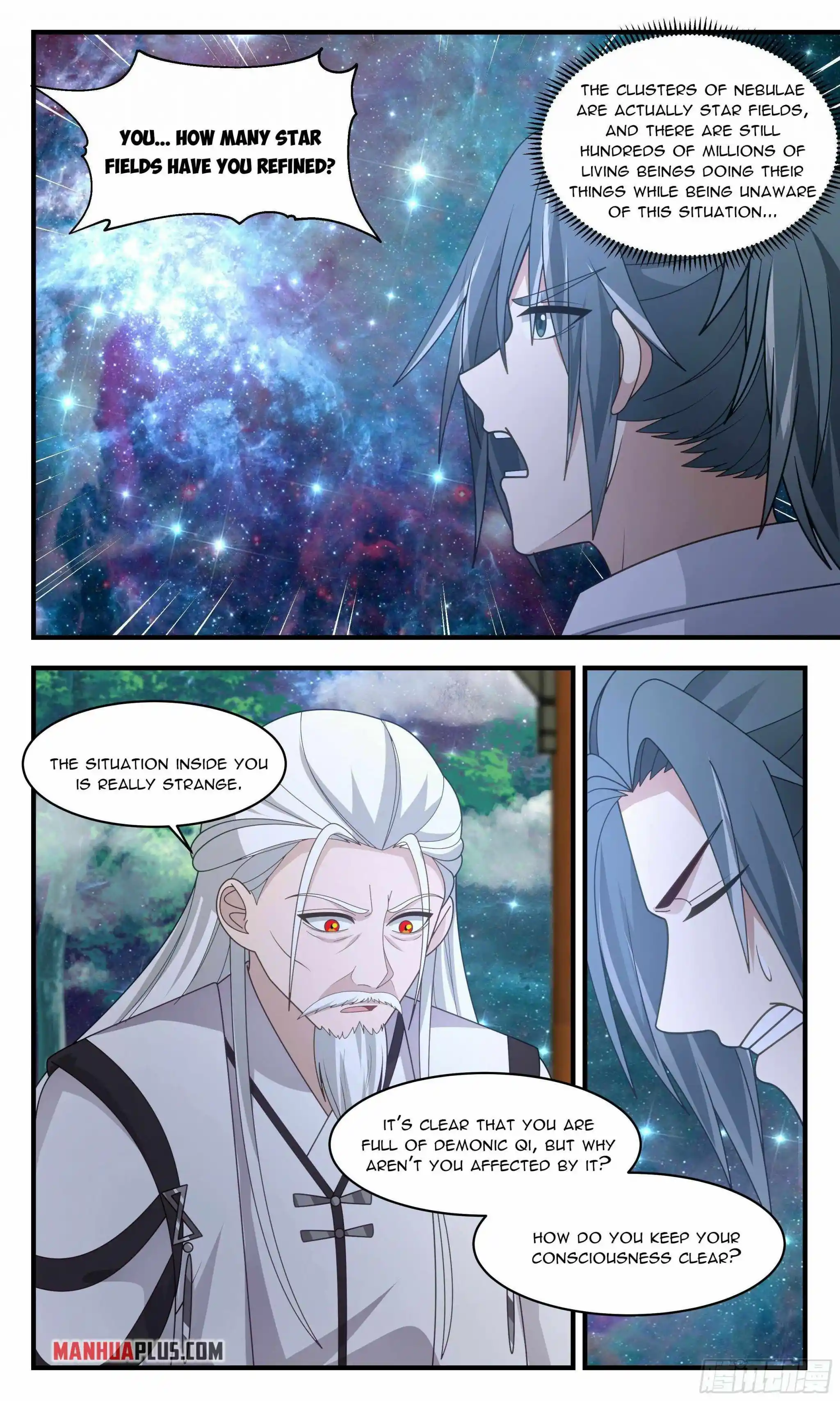 ManhwaFull Chapter 2496