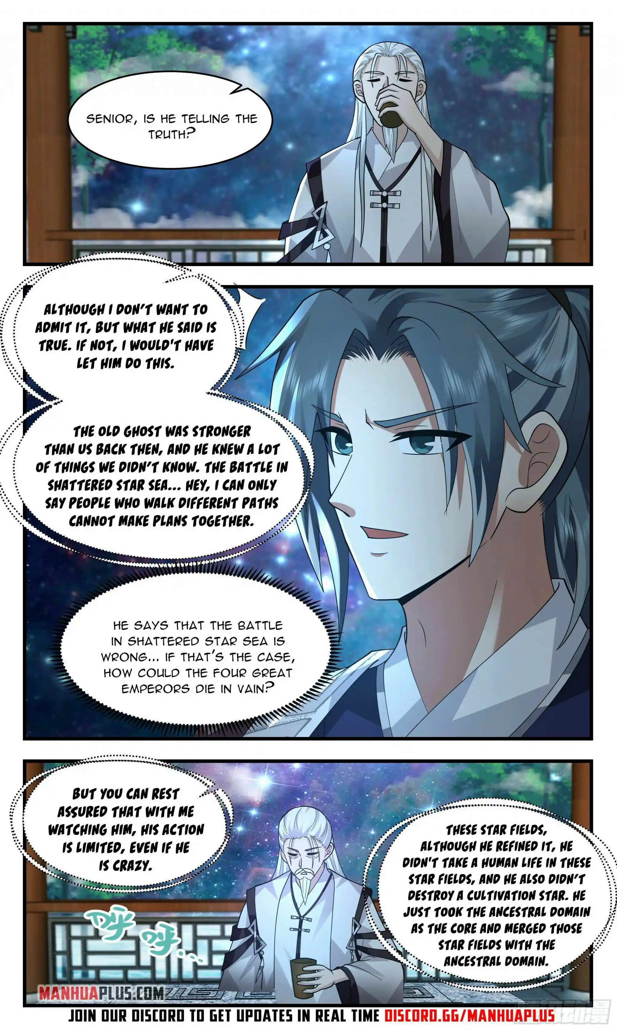 ManhwaFull Chapter 2496