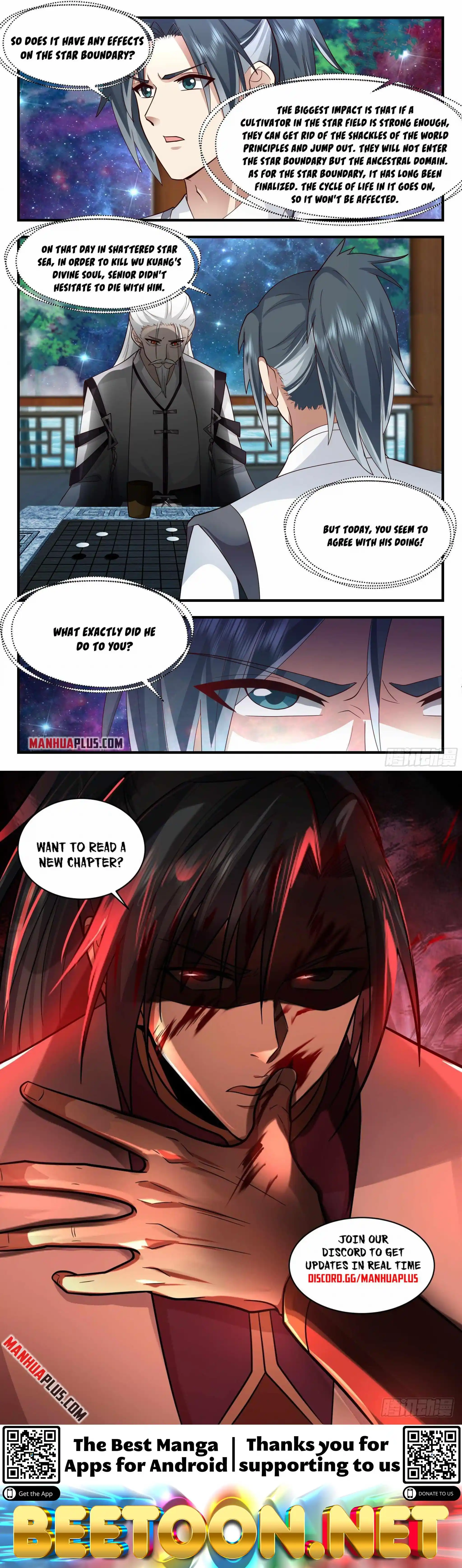 ManhwaFull Chapter 2496