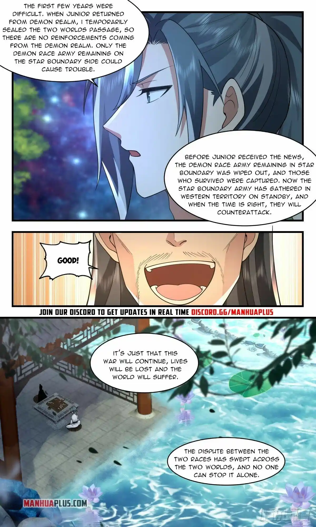 ManhwaFull Chapter 2497