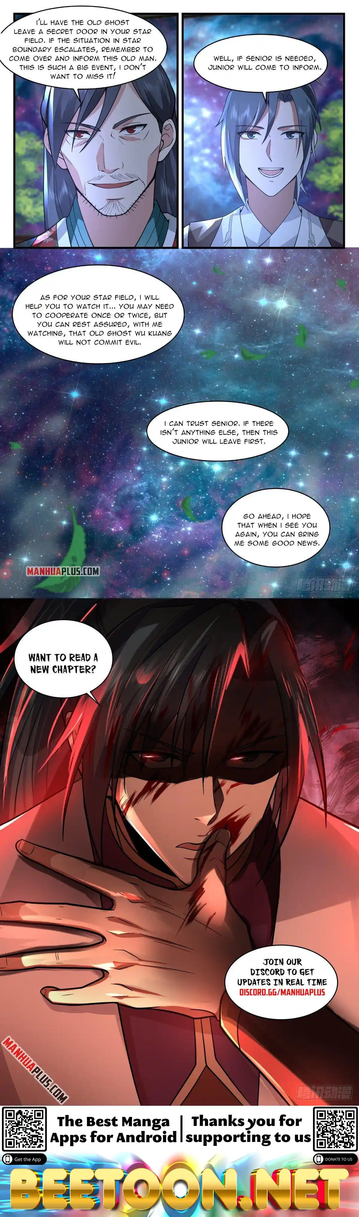 ManhwaFull Chapter 2497