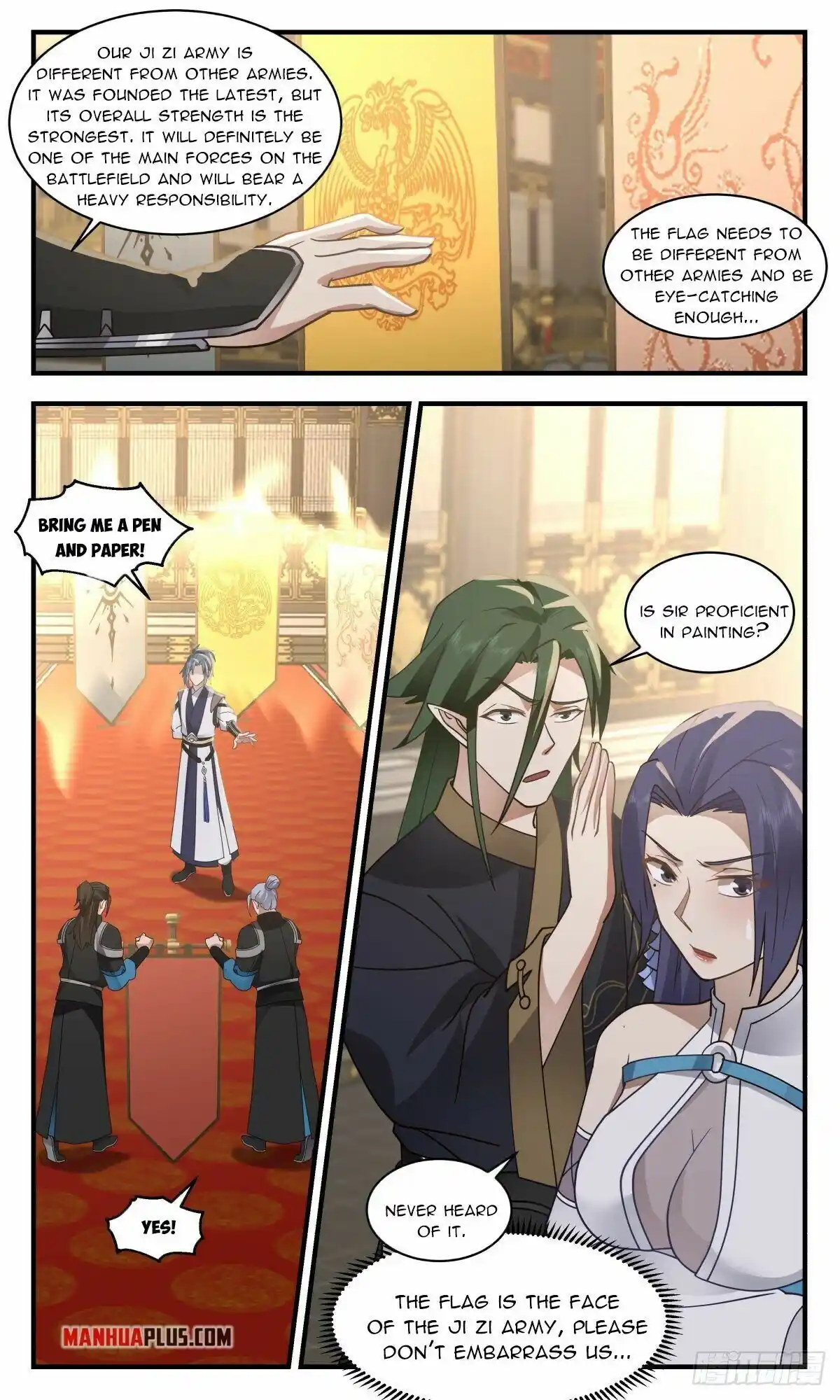 ManhwaFull Chapter 2498