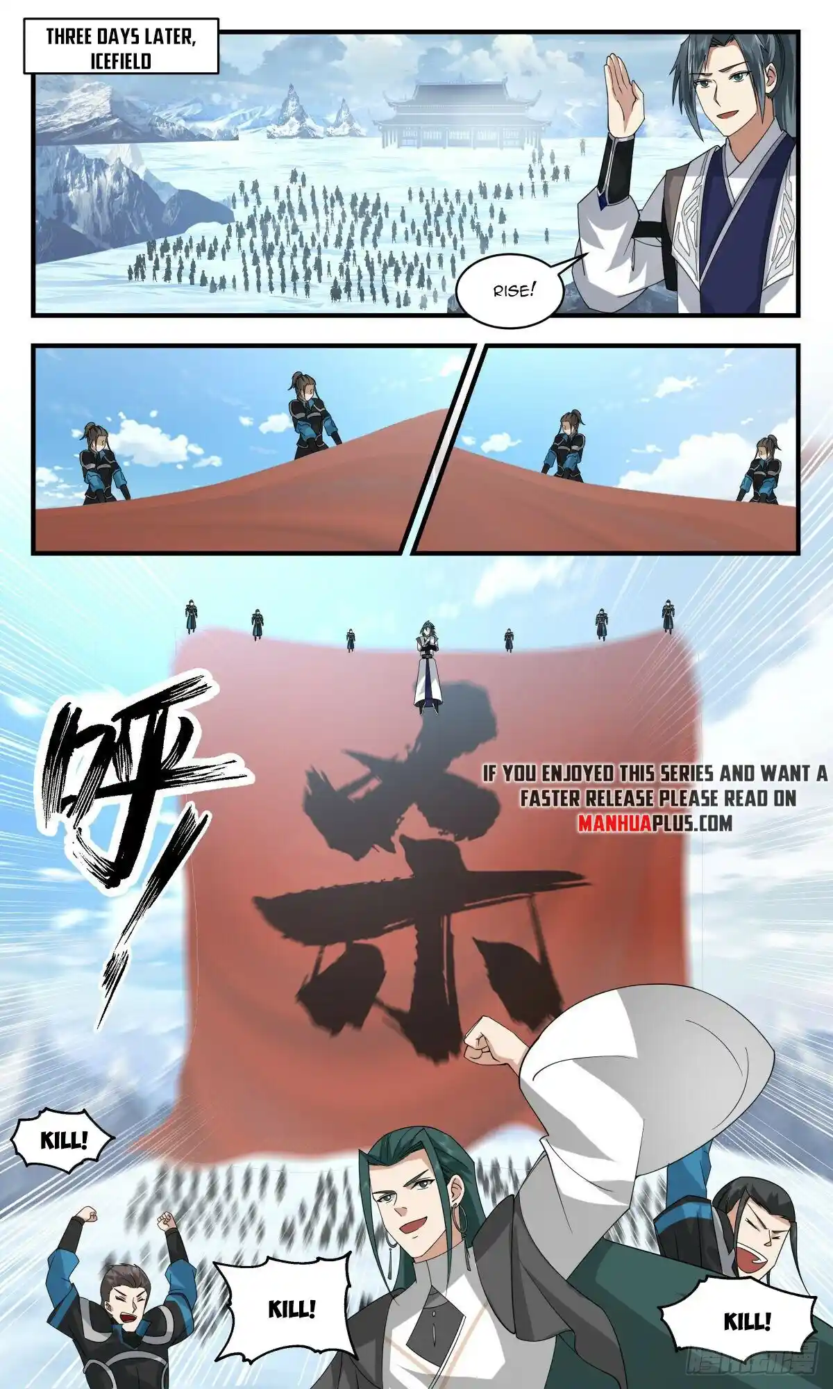 ManhwaFull Chapter 2498