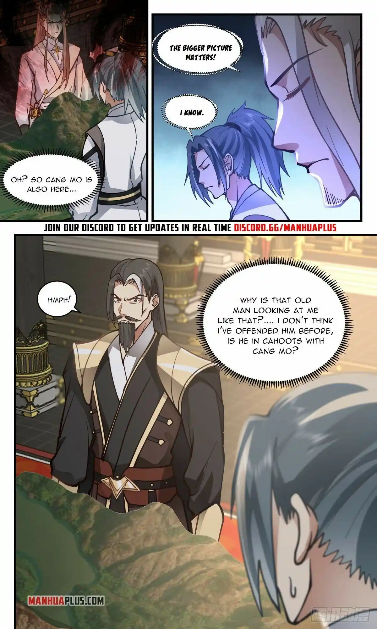 ManhwaFull Chapter 2499