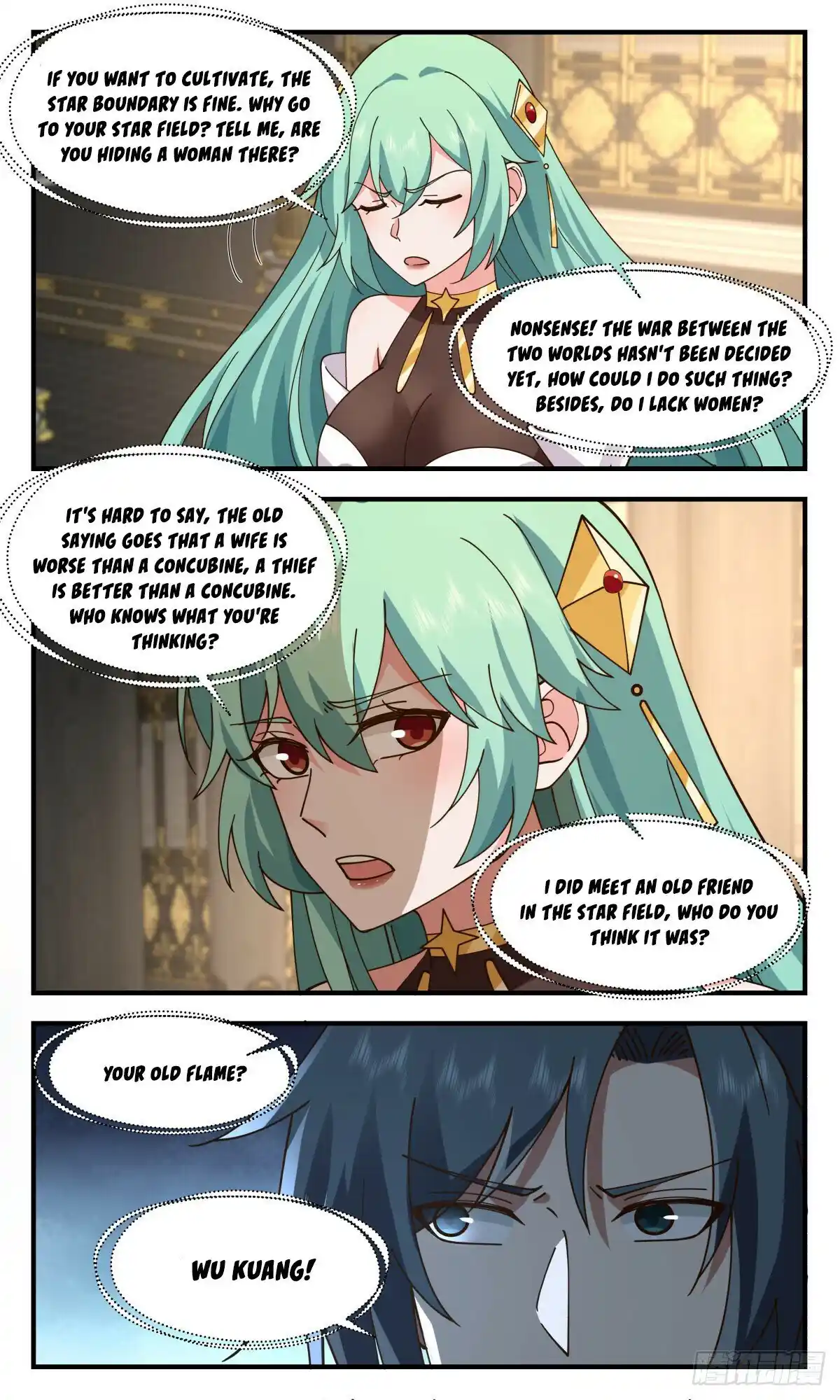 ManhwaFull Chapter 2499