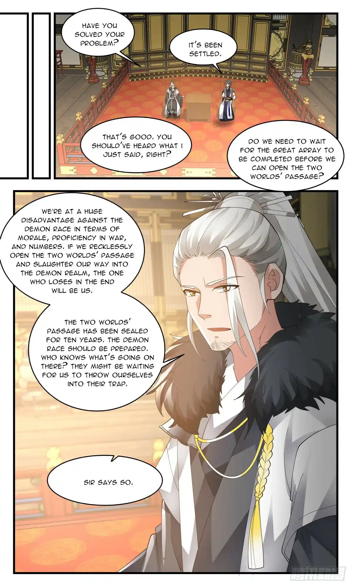 ManhwaFull Chapter 2499