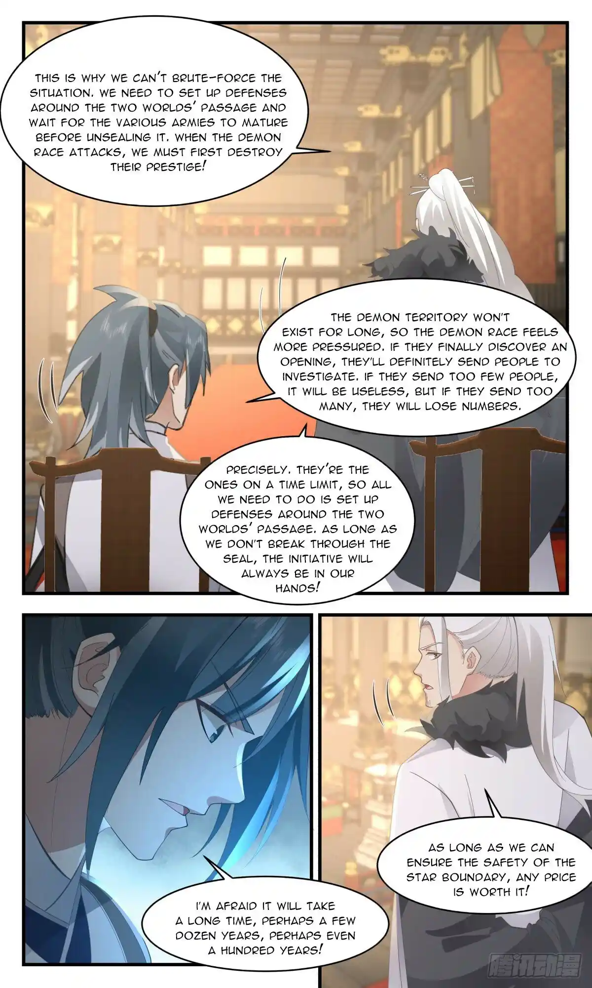 ManhwaFull Chapter 2499