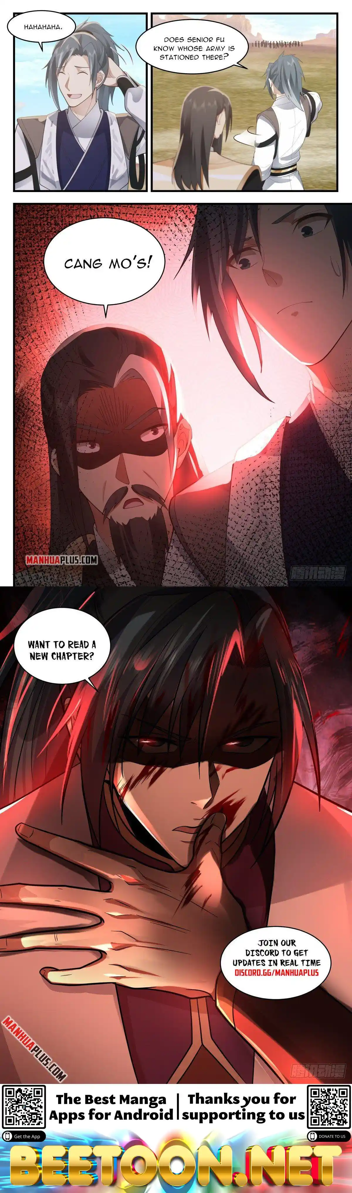 ManhwaFull Chapter 2499