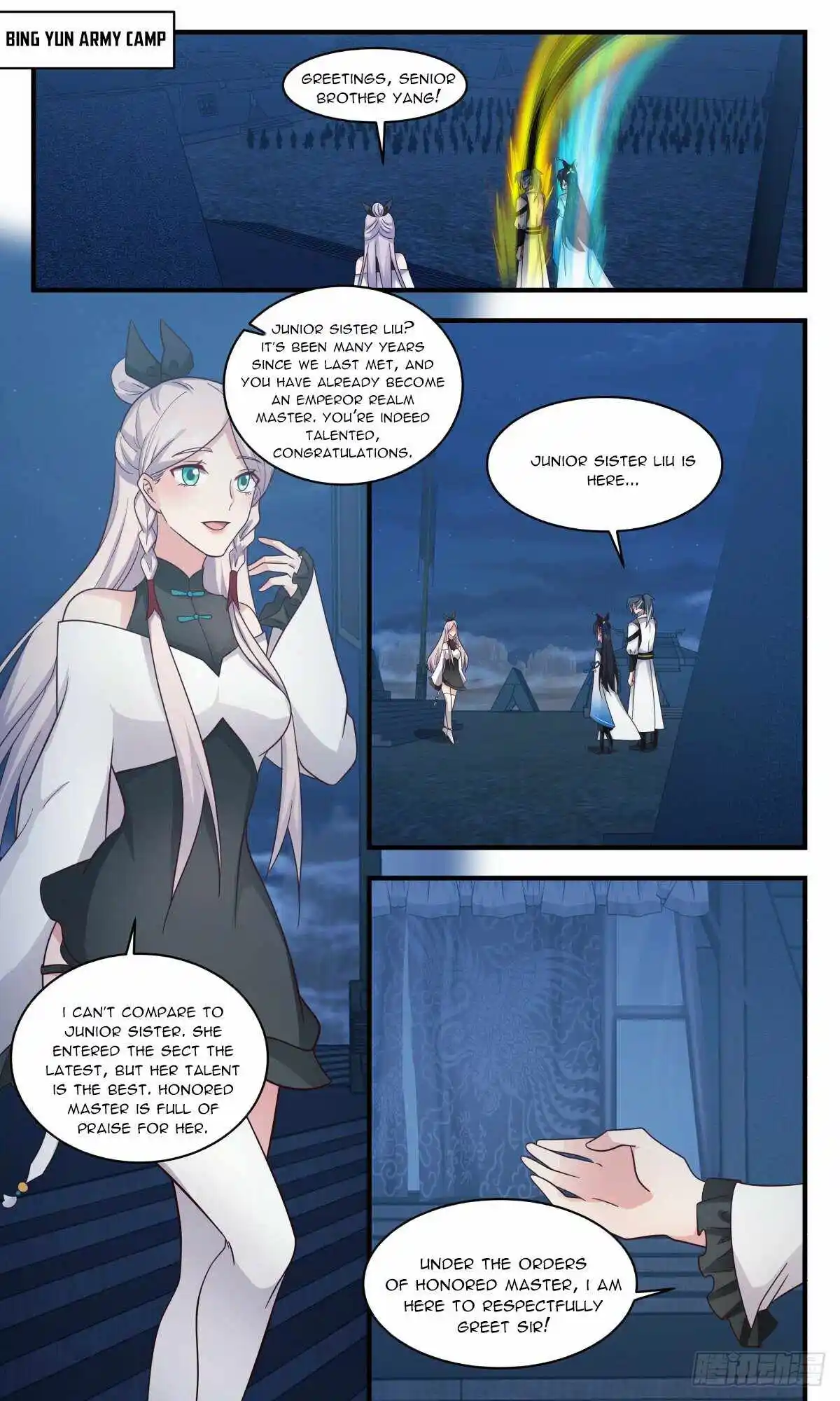 ManhwaFull Chapter 2500