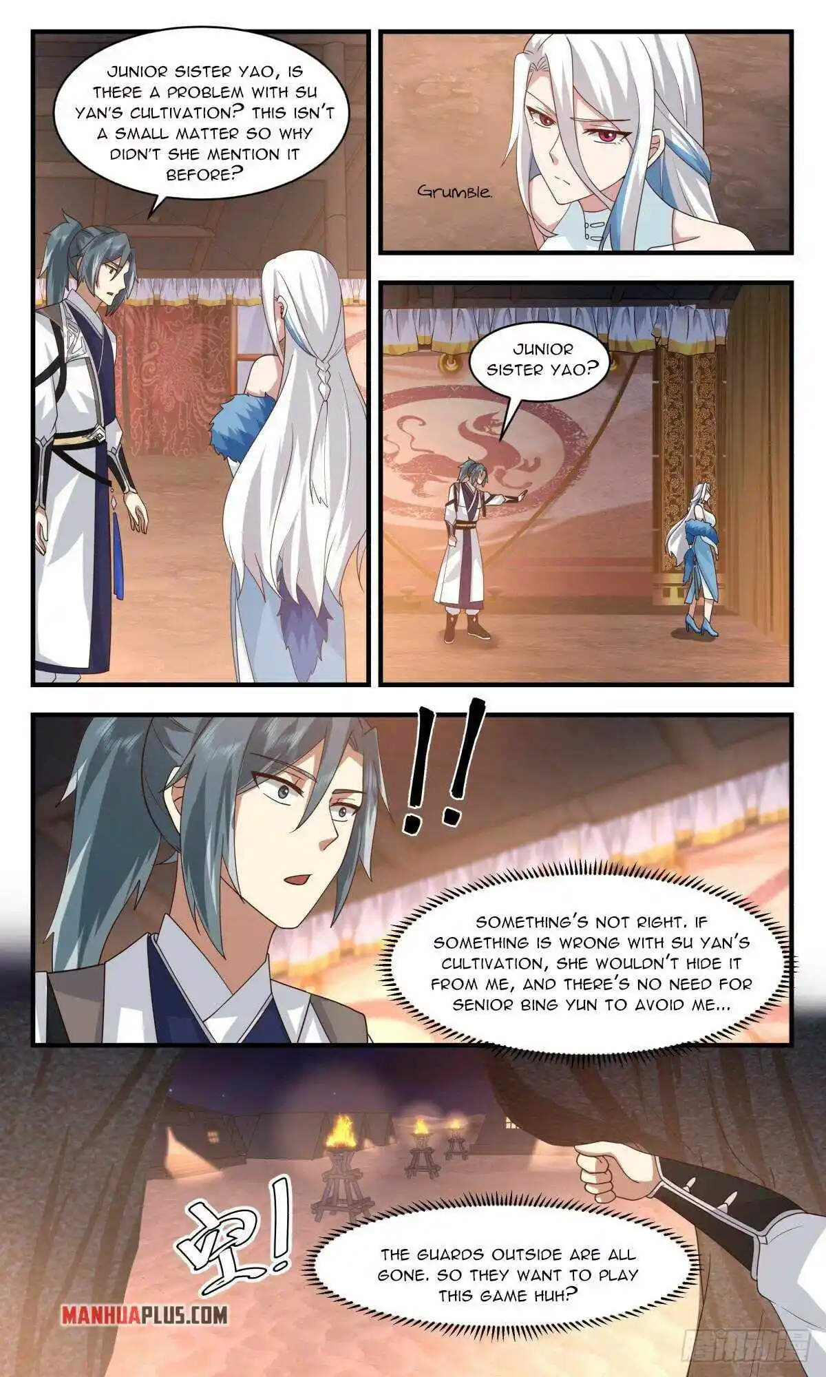 ManhwaFull Chapter 2501