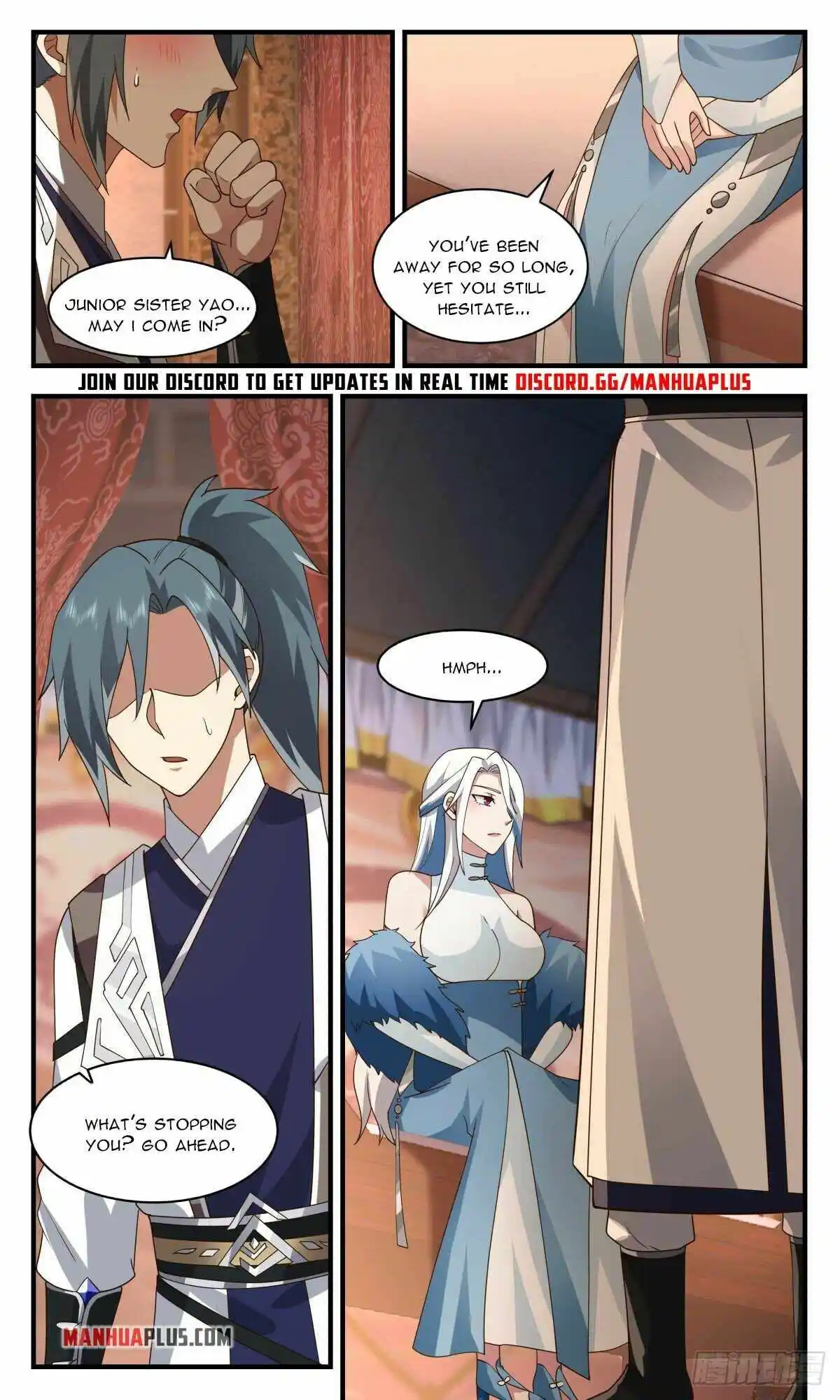 ManhwaFull Chapter 2501