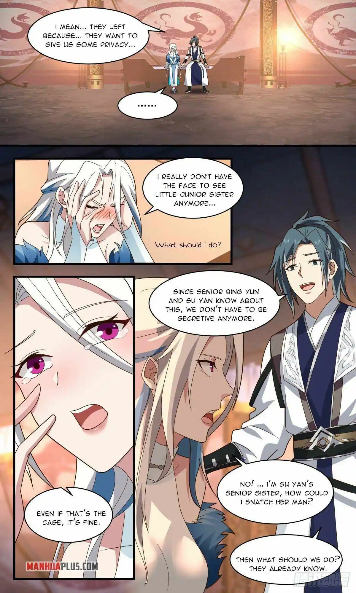 ManhwaFull Chapter 2501