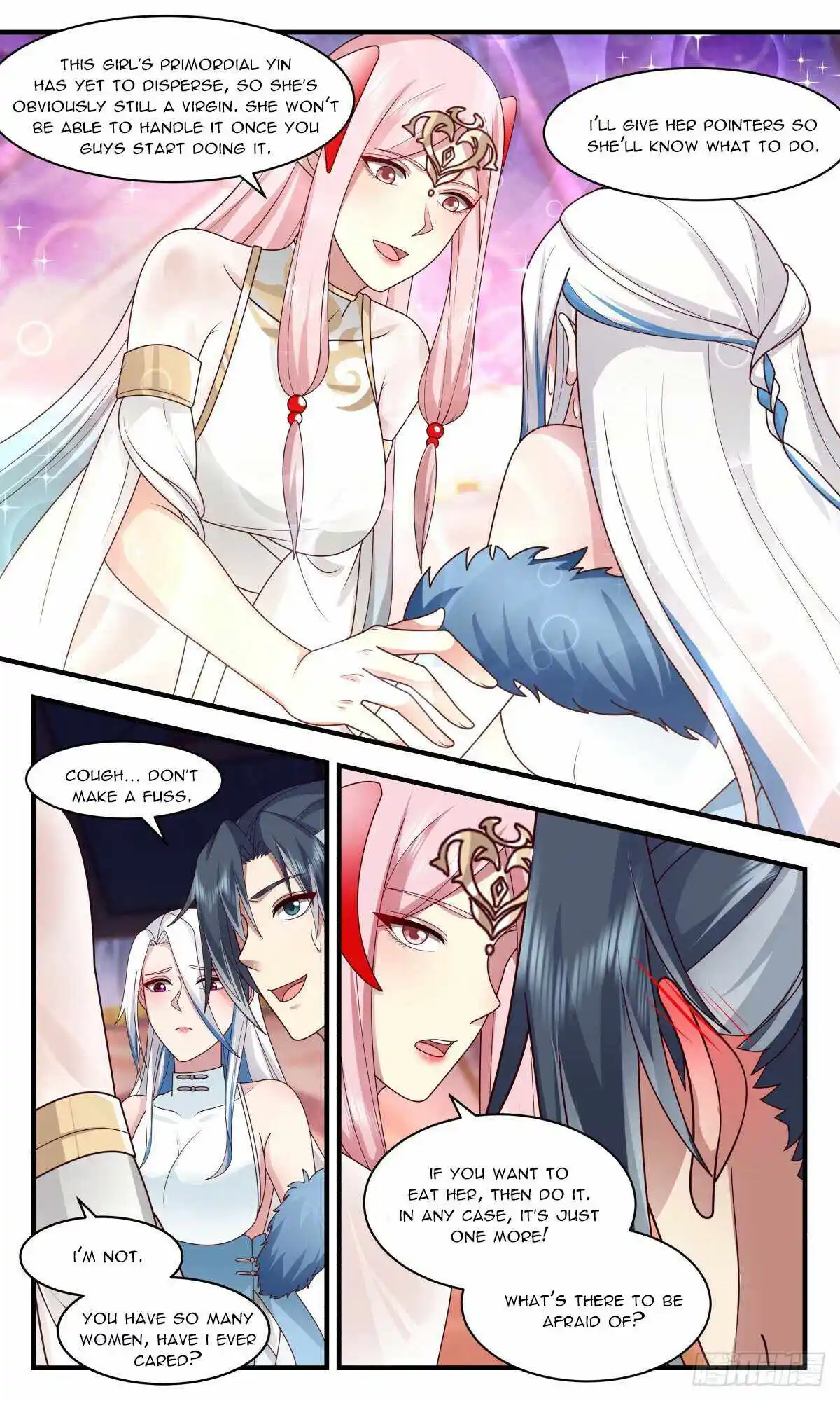 ManhwaFull Chapter 2501