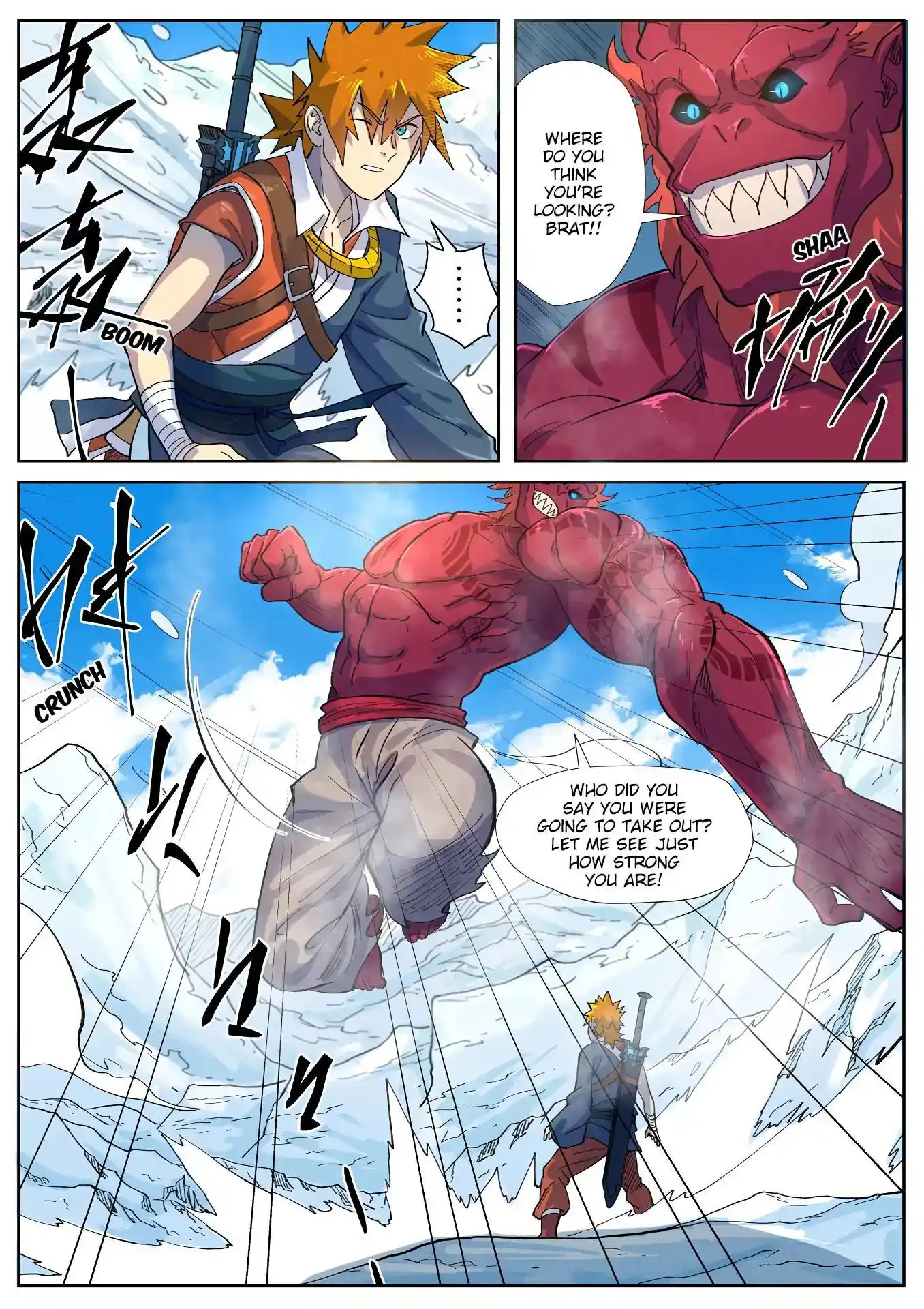 ManhwaFull Chapter 250.2