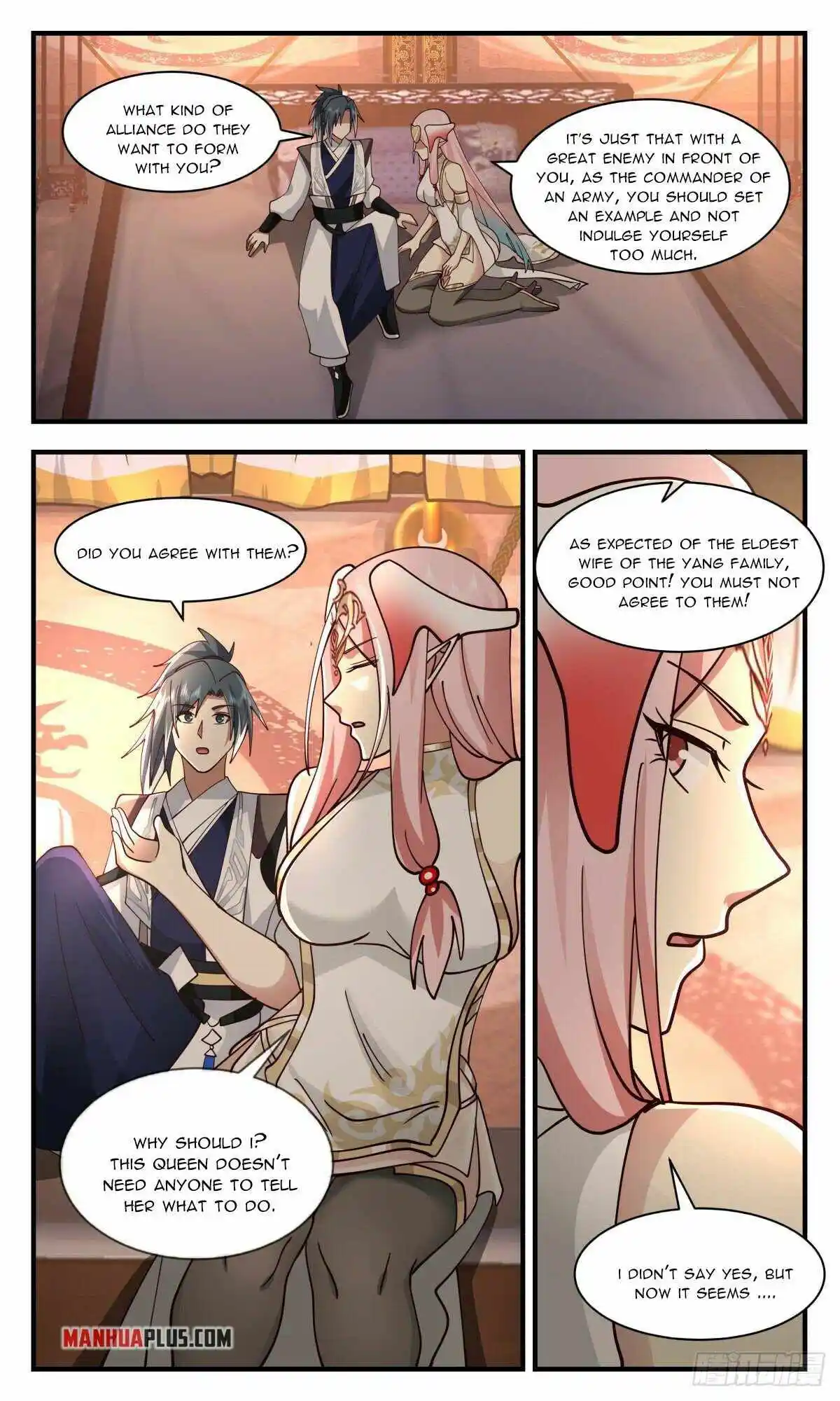 ManhwaFull Chapter 2502