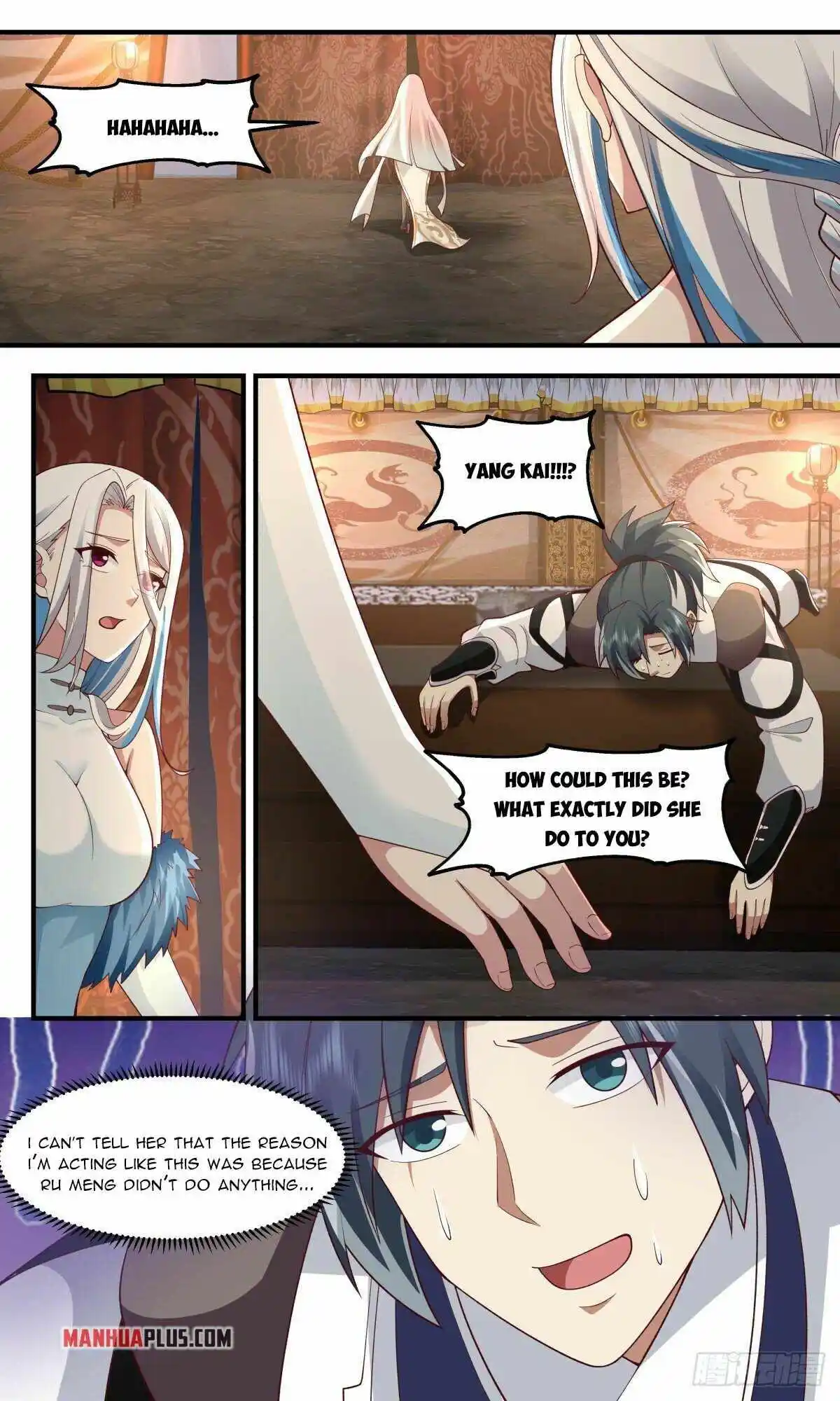 ManhwaFull Chapter 2502