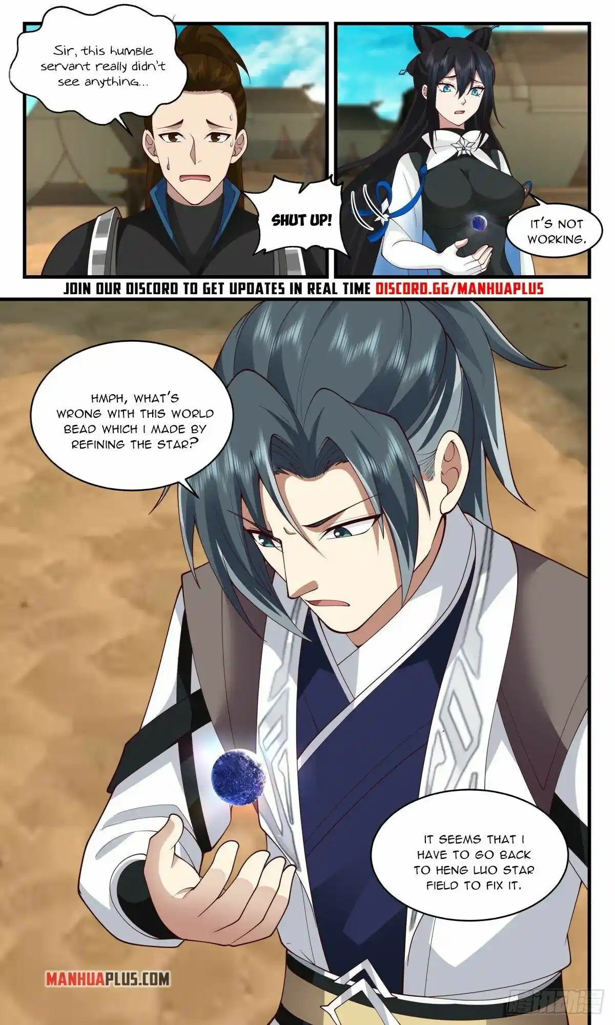 ManhwaFull Chapter 2503