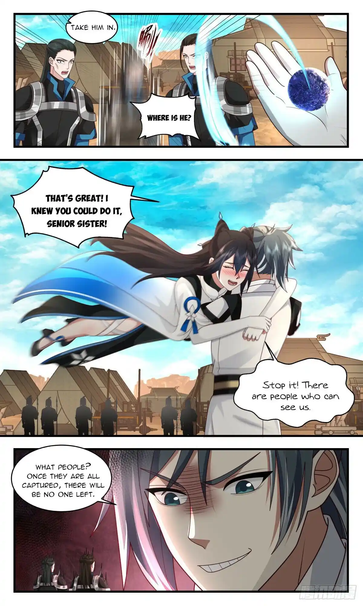 ManhwaFull Chapter 2503