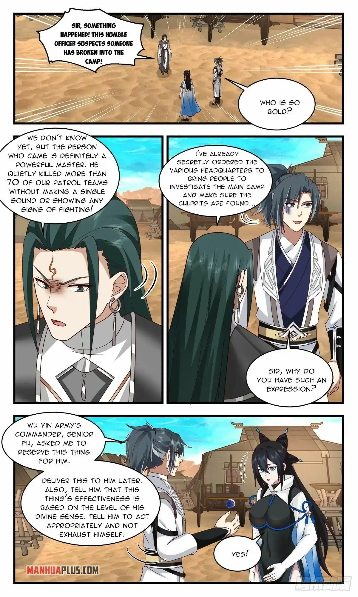 ManhwaFull Chapter 2503