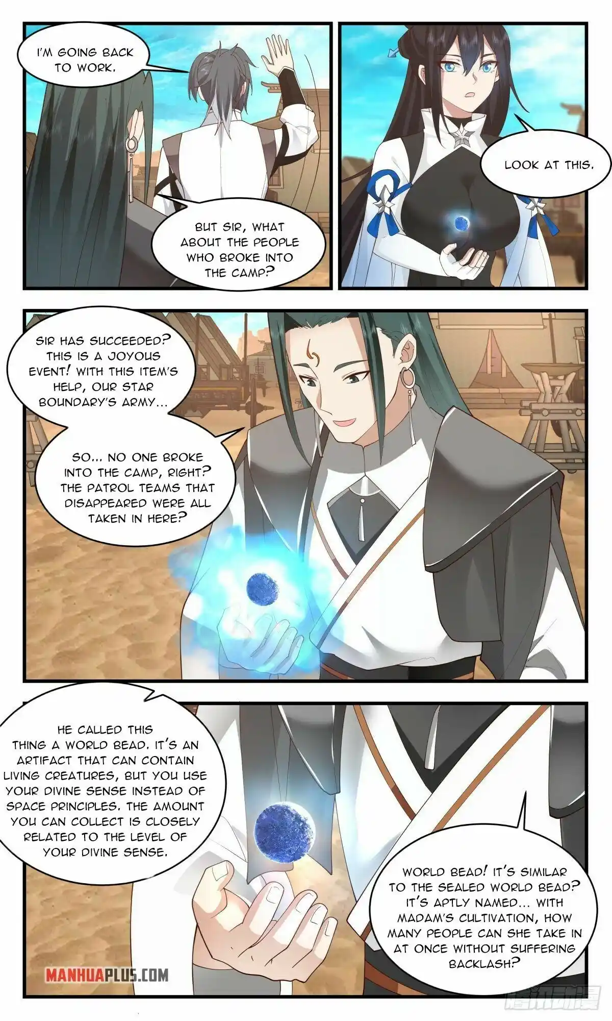 ManhwaFull Chapter 2503