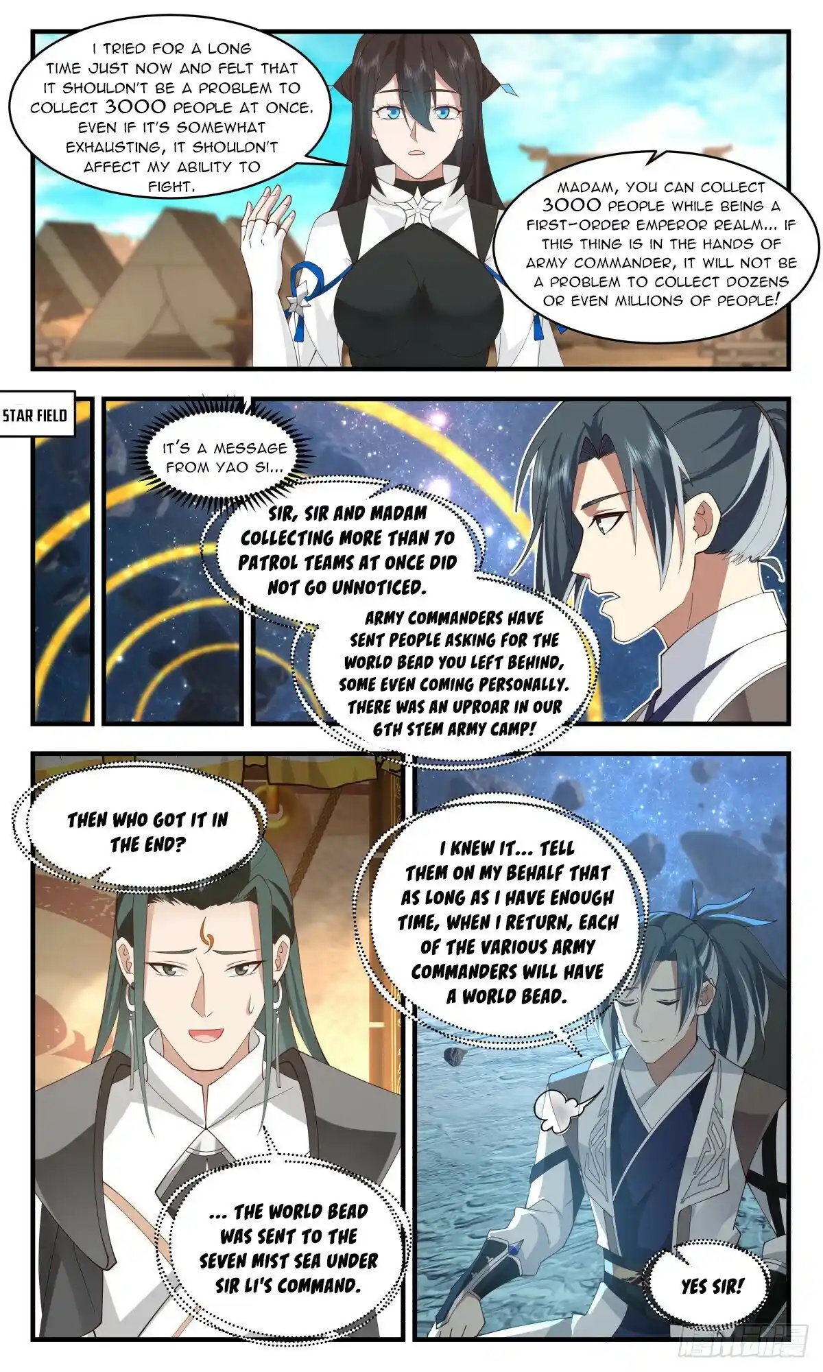 ManhwaFull Chapter 2503