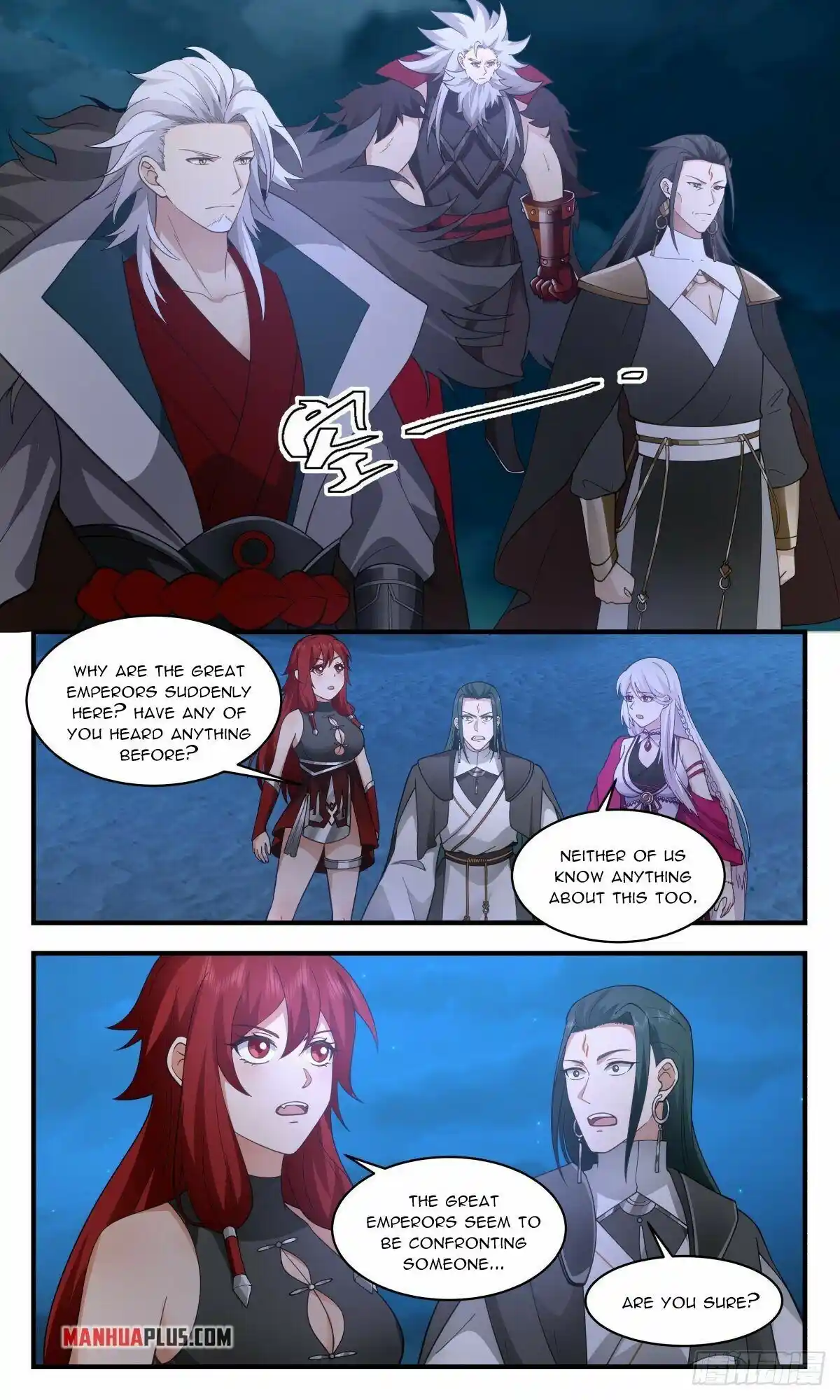 ManhwaFull Chapter 2503