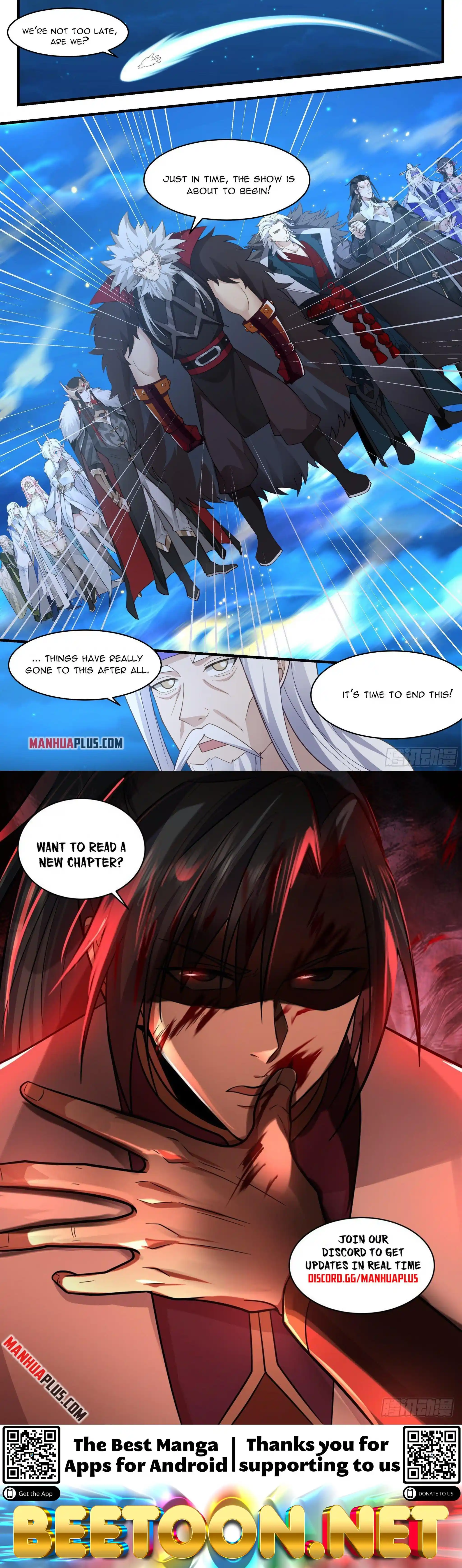 ManhwaFull Chapter 2504