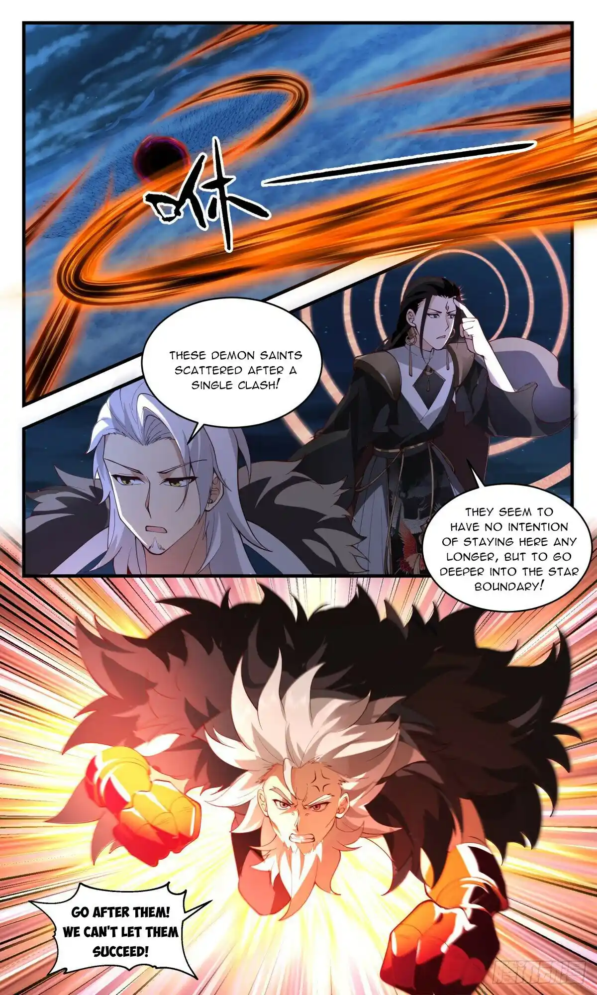 ManhwaFull Chapter 2505