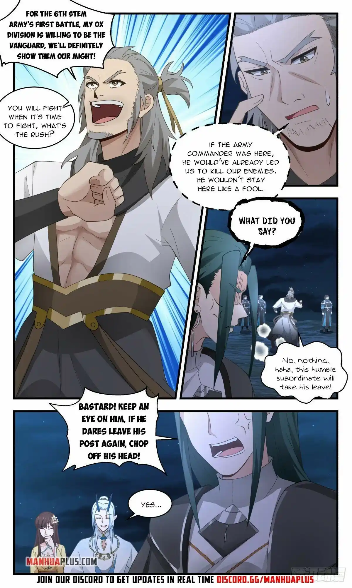 ManhwaFull Chapter 2505