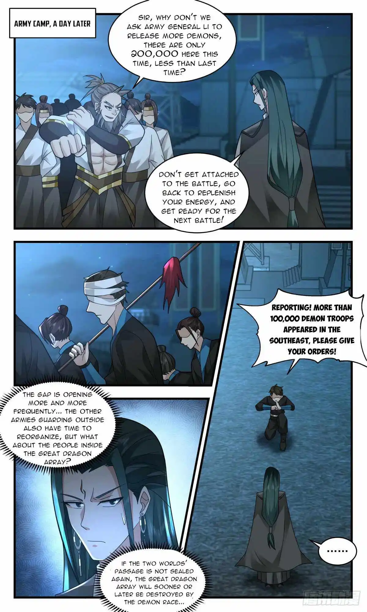 ManhwaFull Chapter 2506