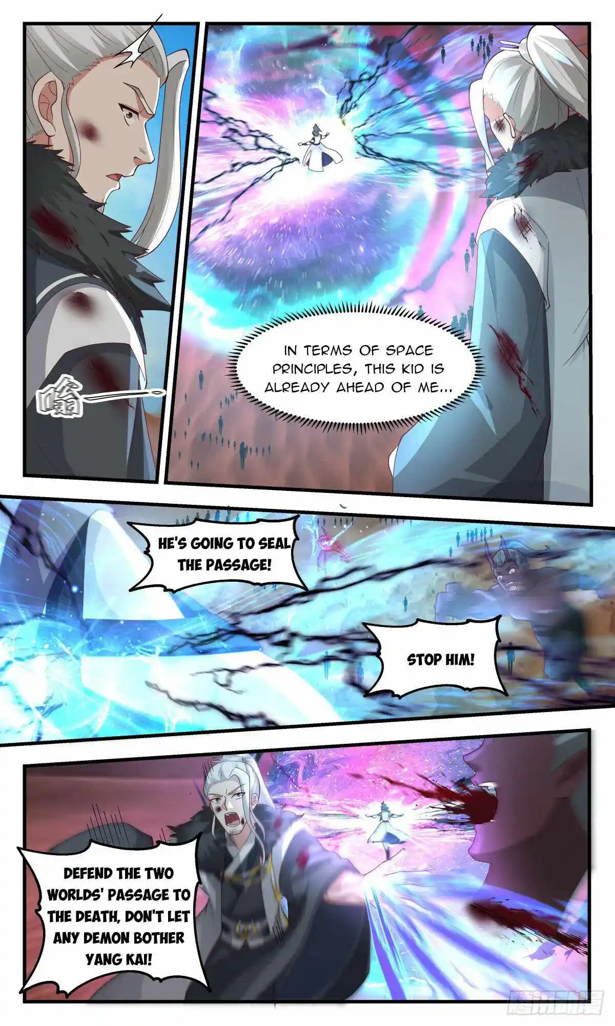 ManhwaFull Chapter 2507