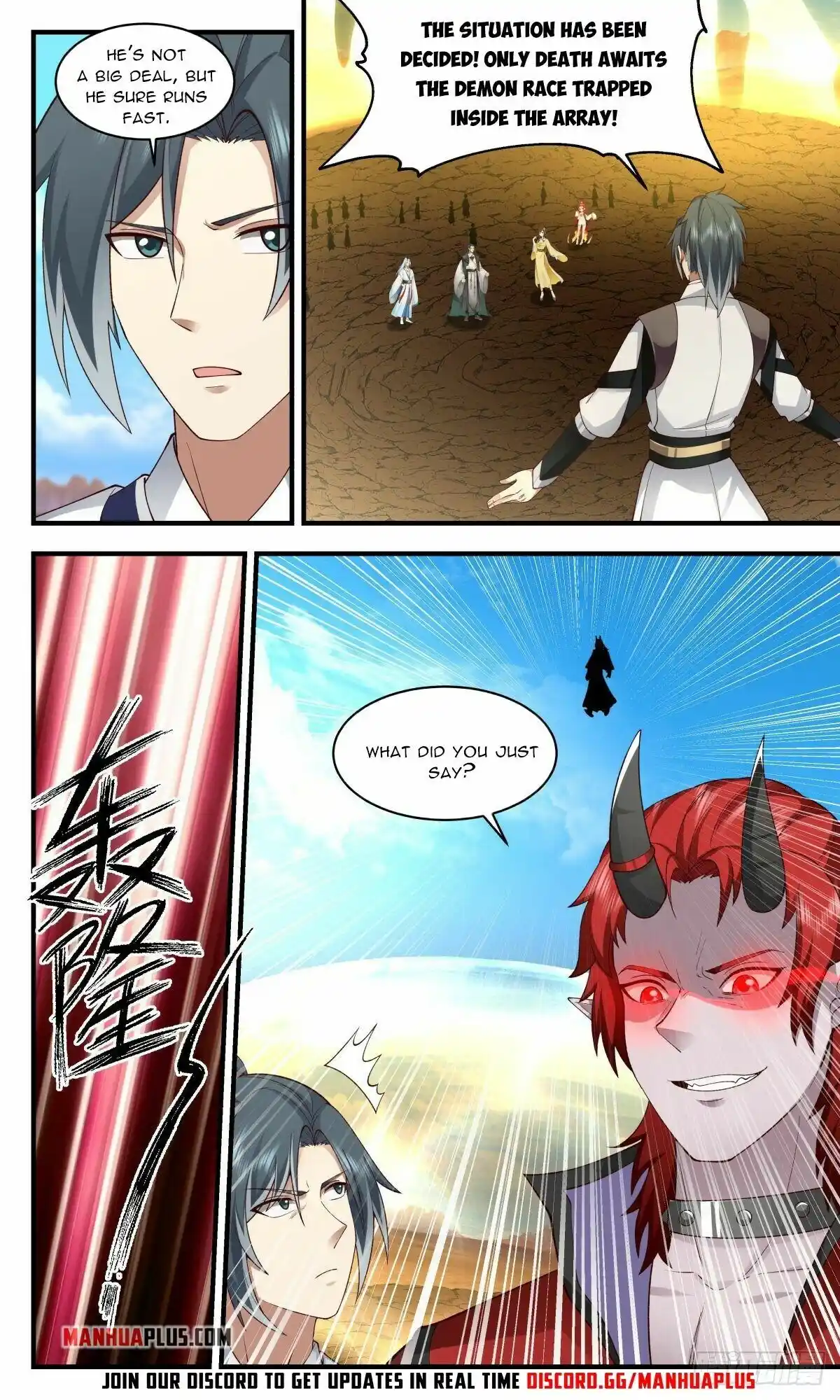 ManhwaFull Chapter 2508