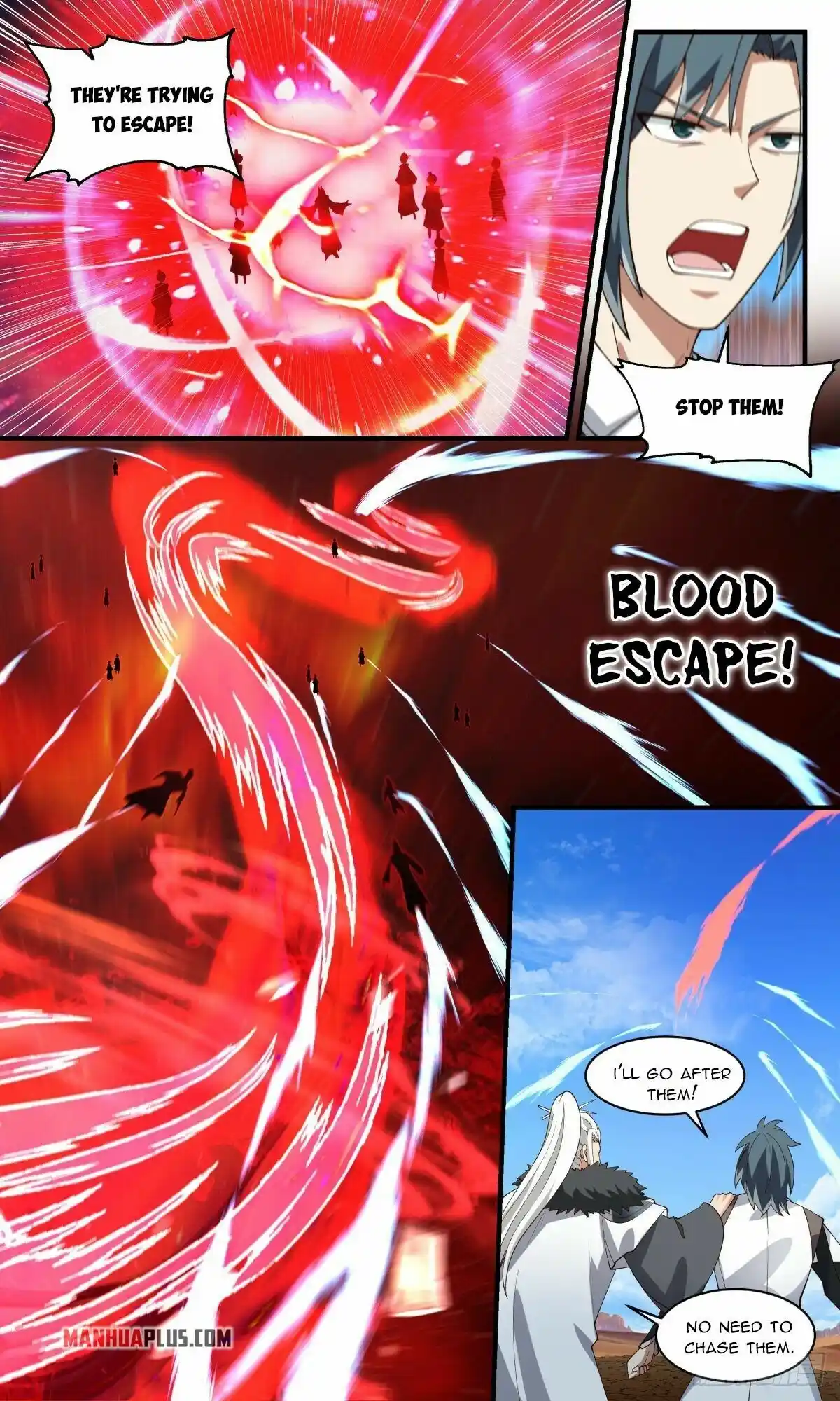 ManhwaFull Chapter 2508