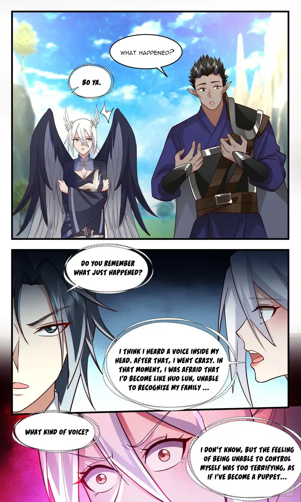 ManhwaFull Chapter 2508