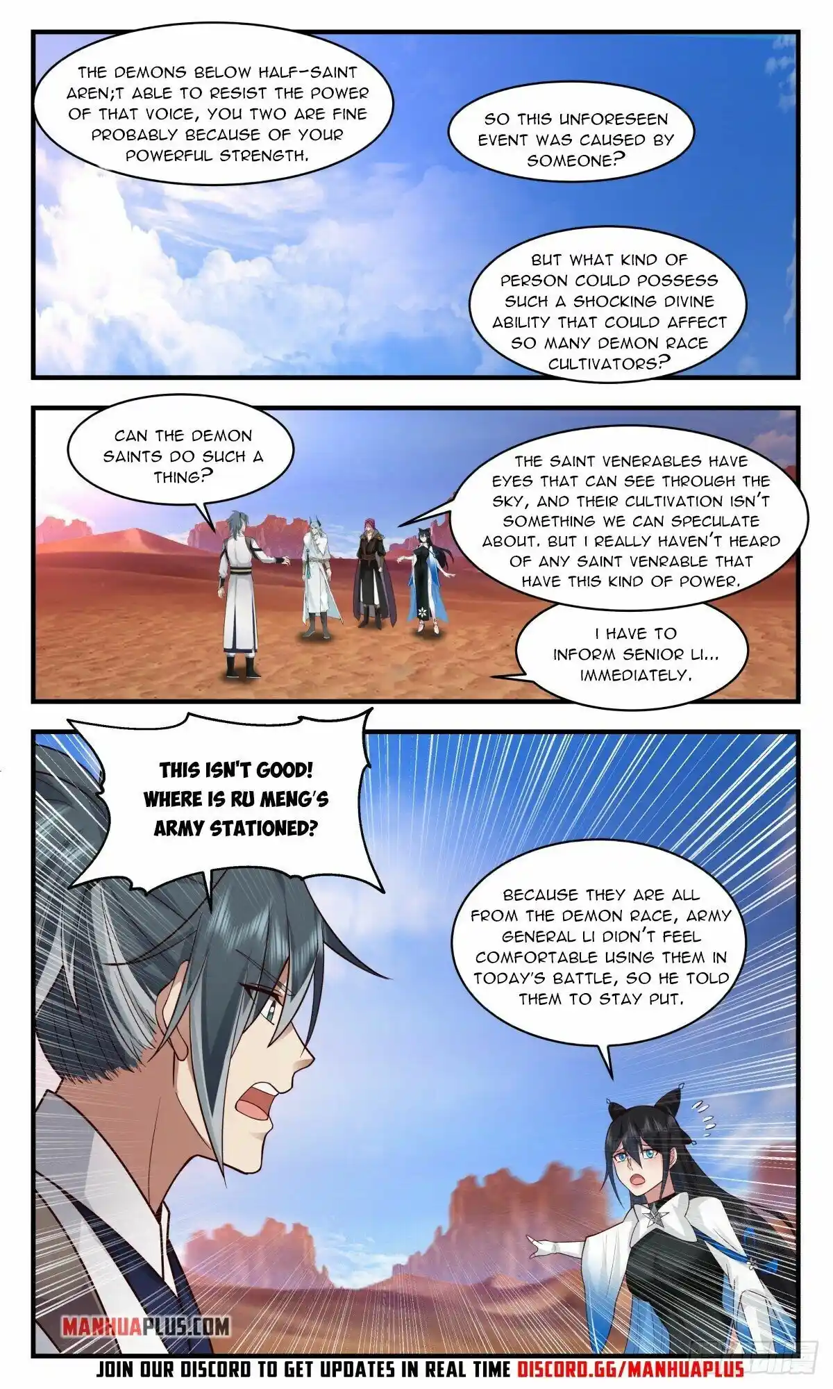 ManhwaFull Chapter 2508