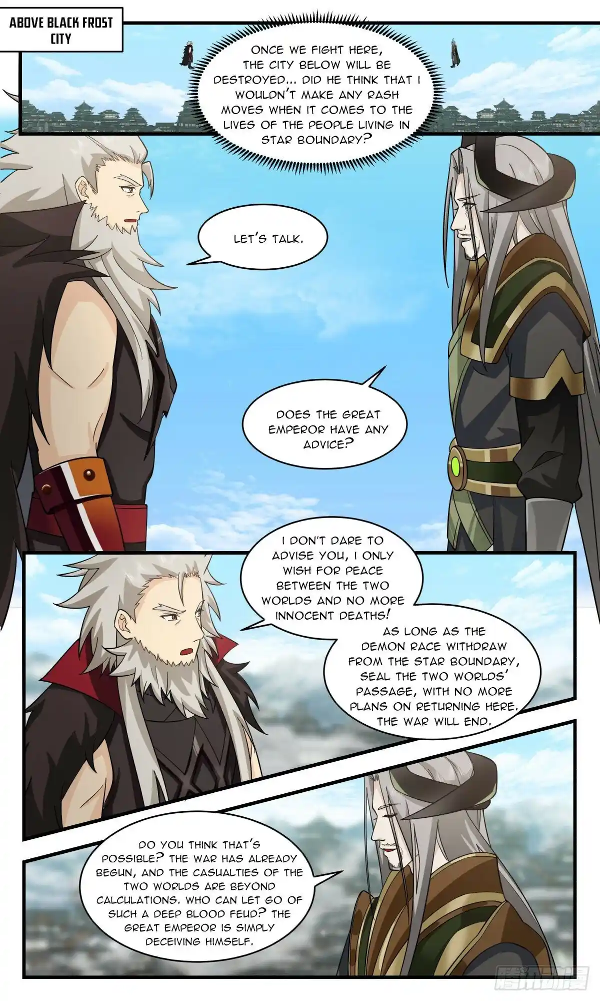 ManhwaFull Chapter 2509