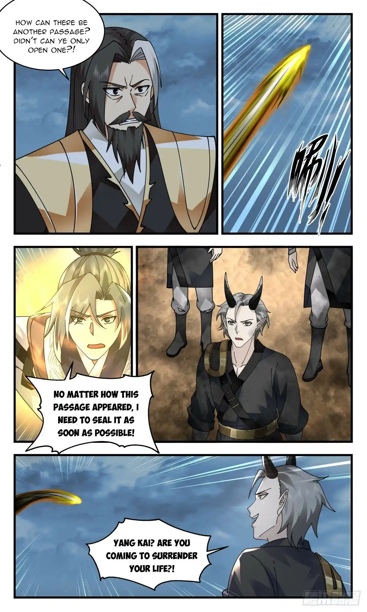 ManhwaFull Chapter 2510