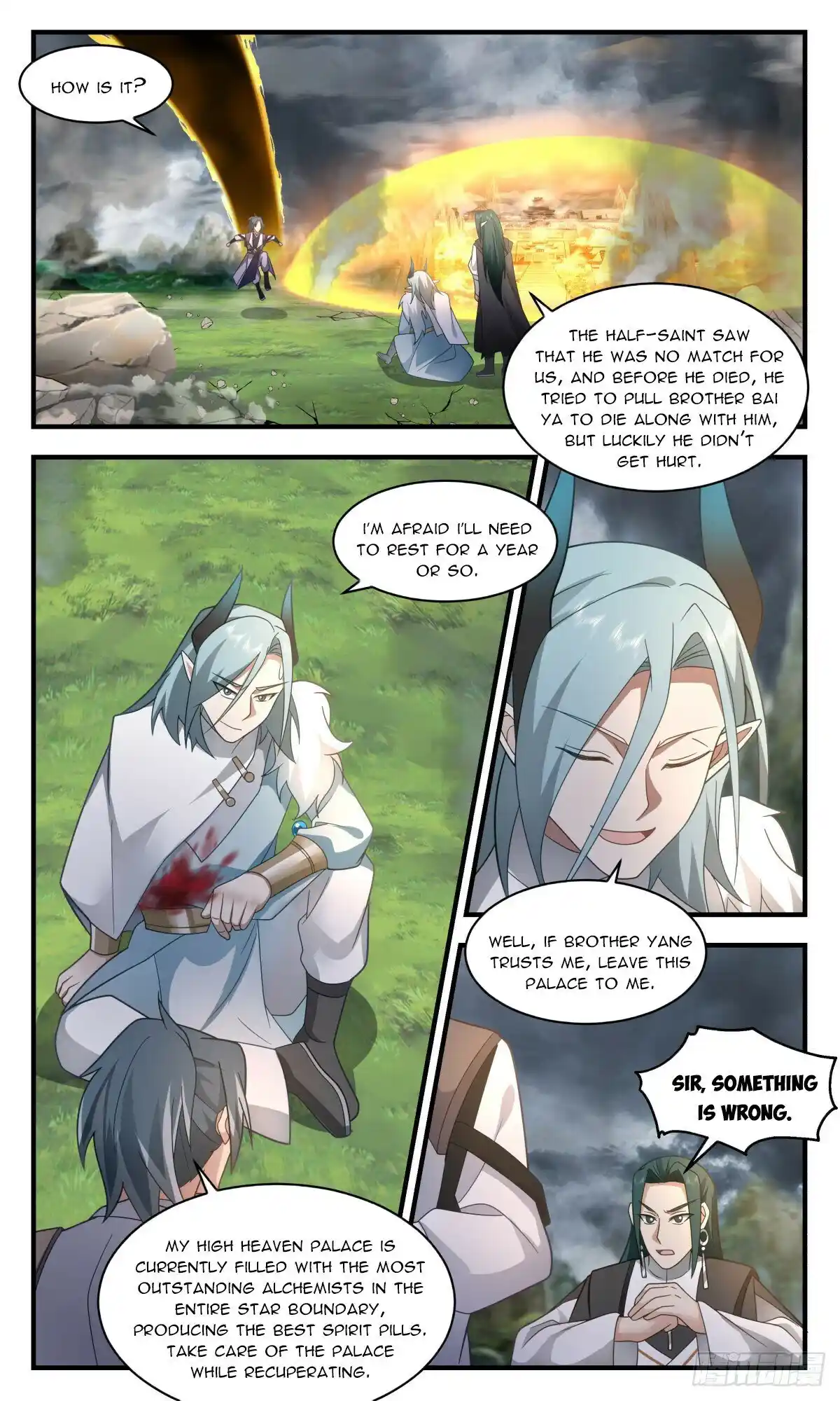 ManhwaFull Chapter 2512