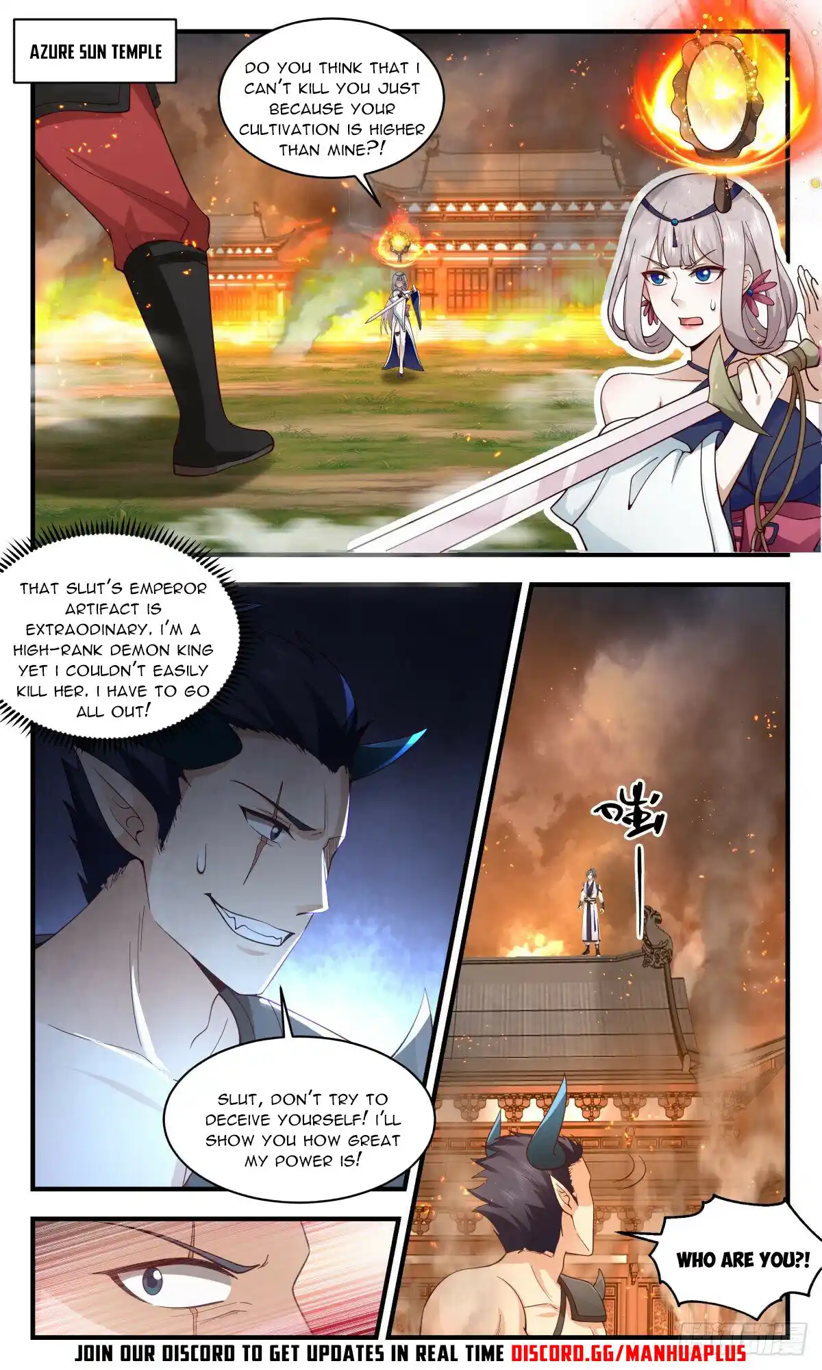 ManhwaFull Chapter 2512