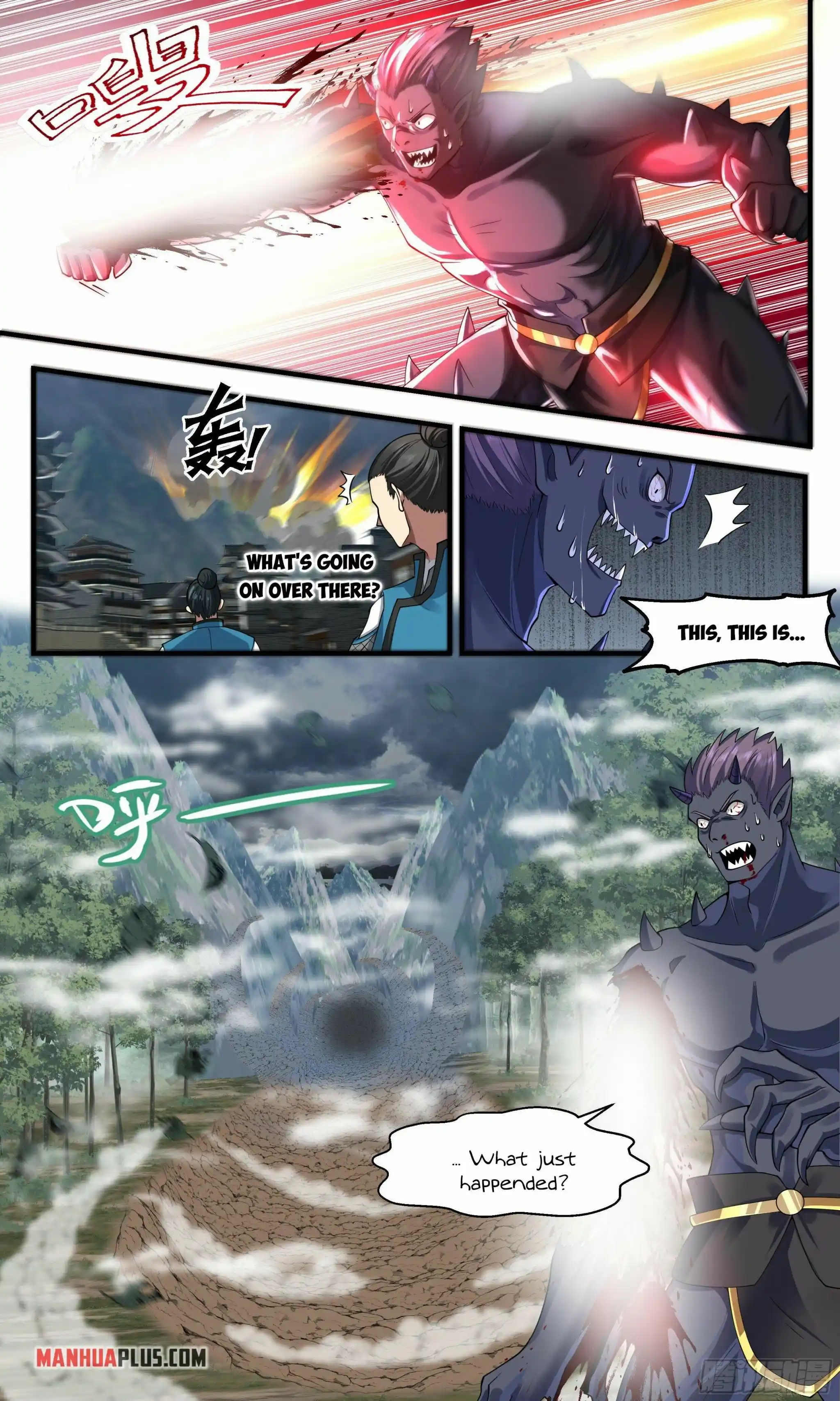 ManhwaFull Chapter 2513