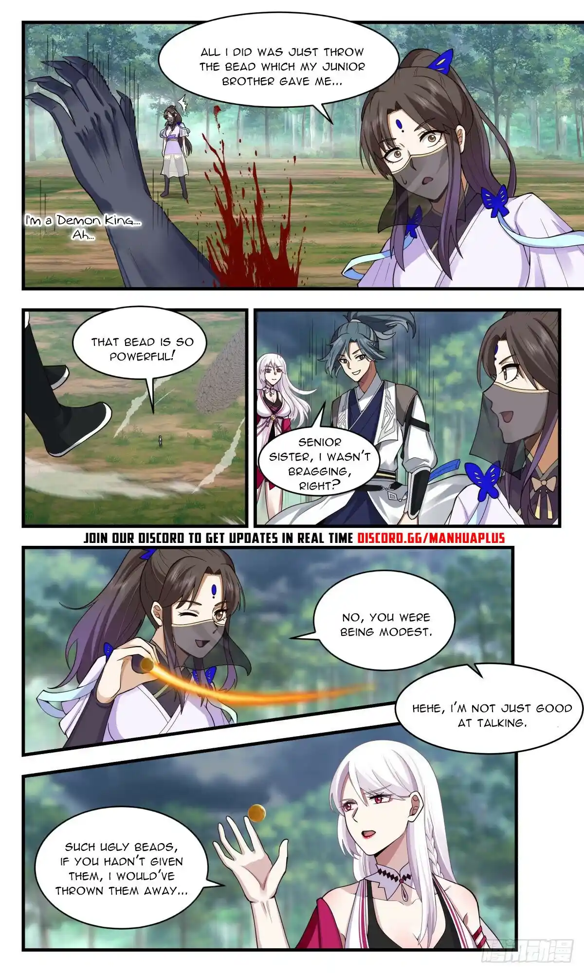 ManhwaFull Chapter 2513