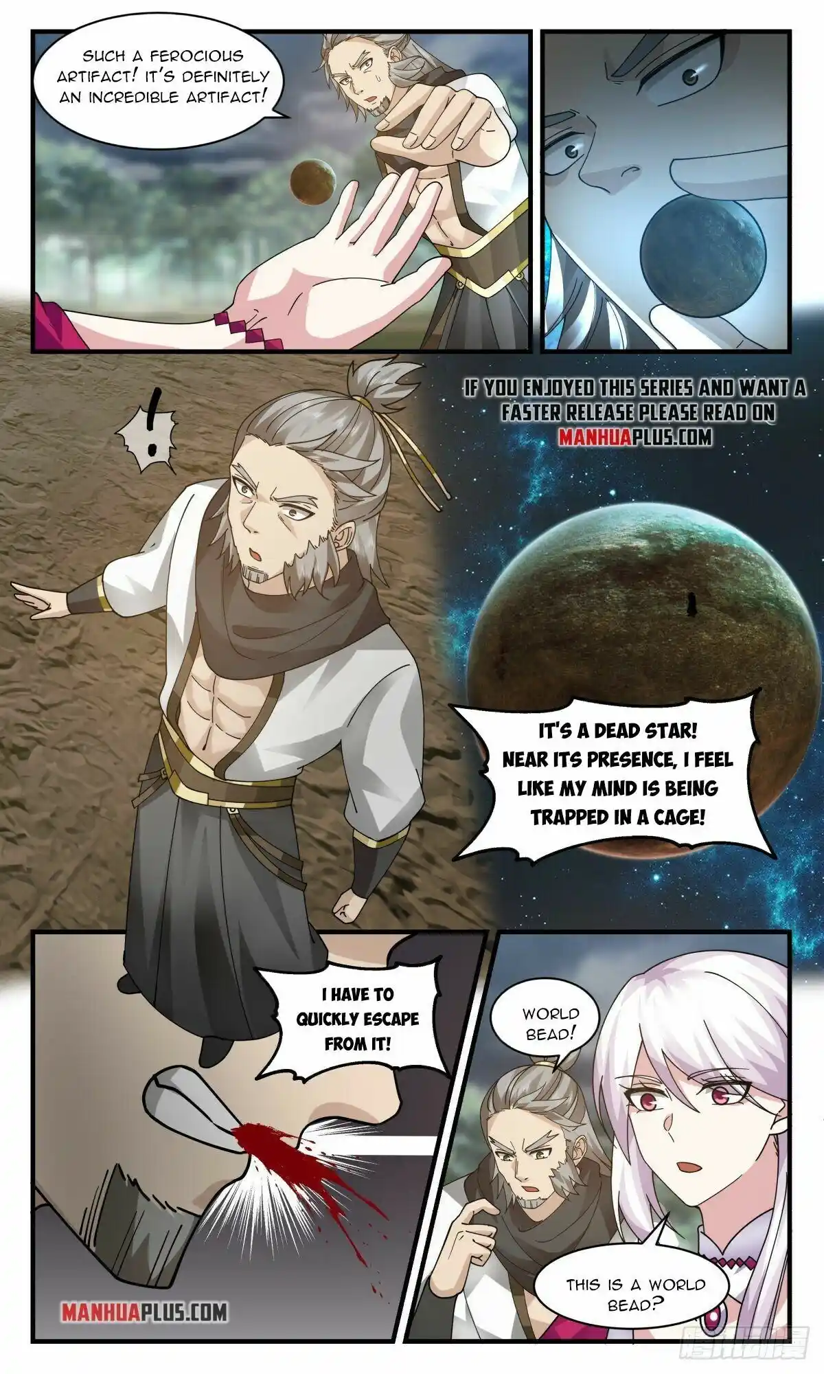 ManhwaFull Chapter 2513