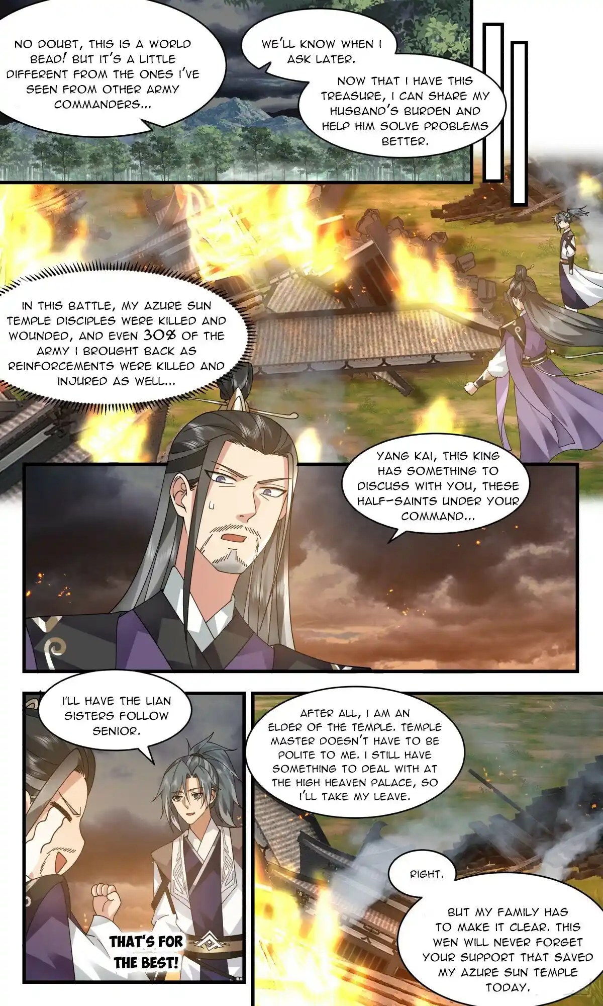 ManhwaFull Chapter 2513