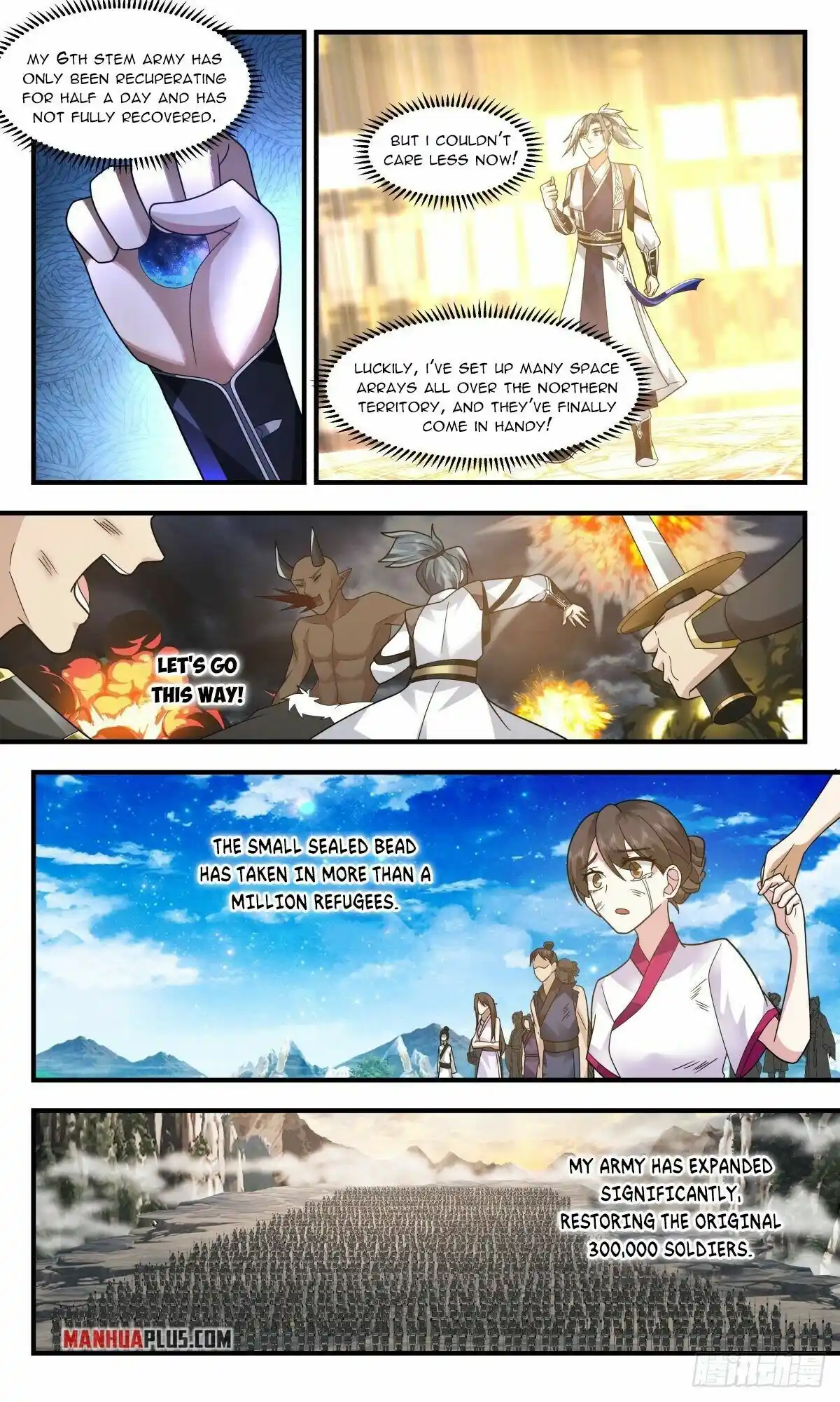 ManhwaFull Chapter 2513