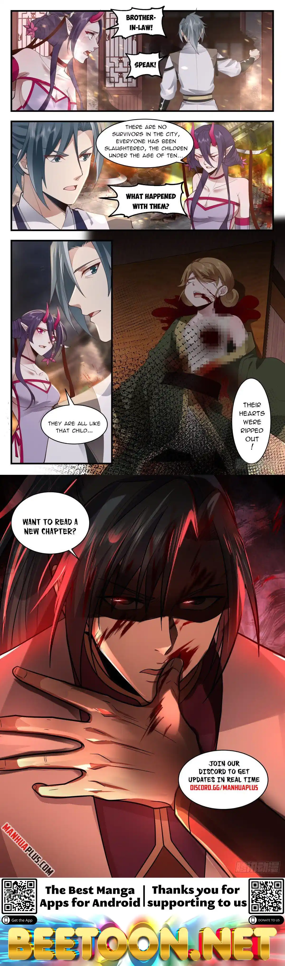 ManhwaFull Chapter 2513