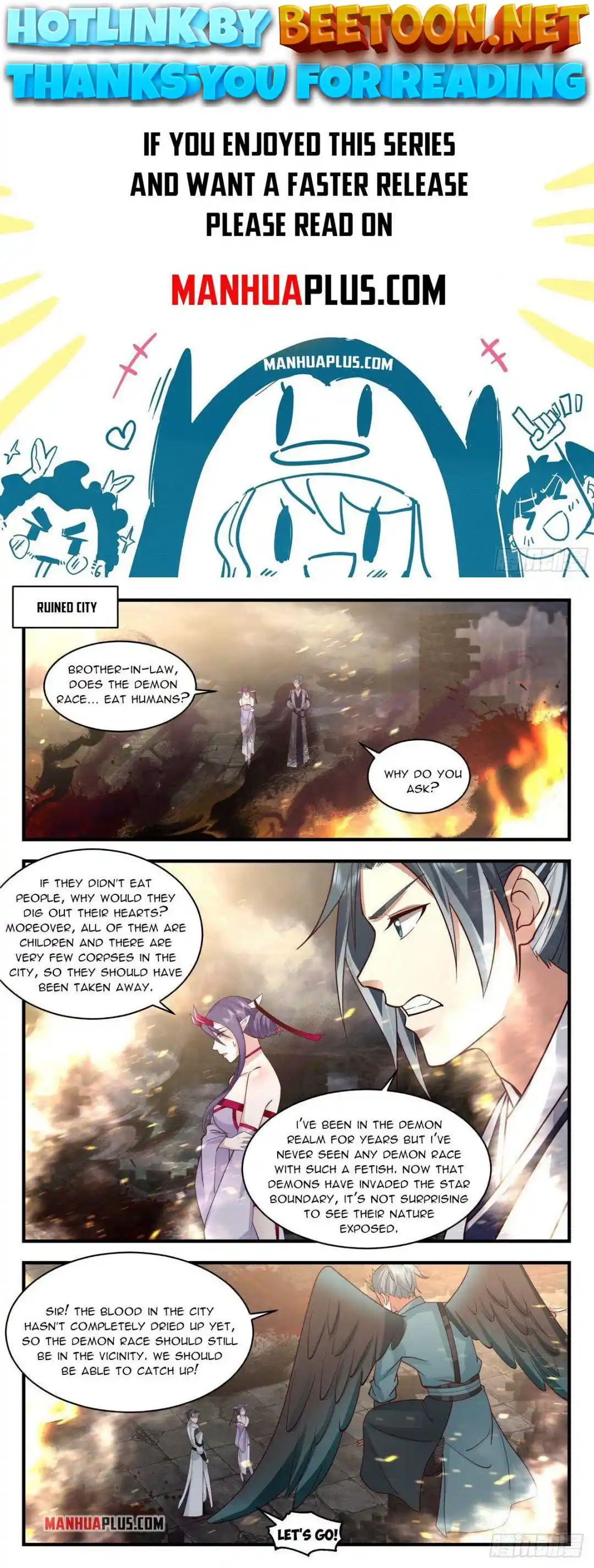 ManhwaFull Chapter 2514