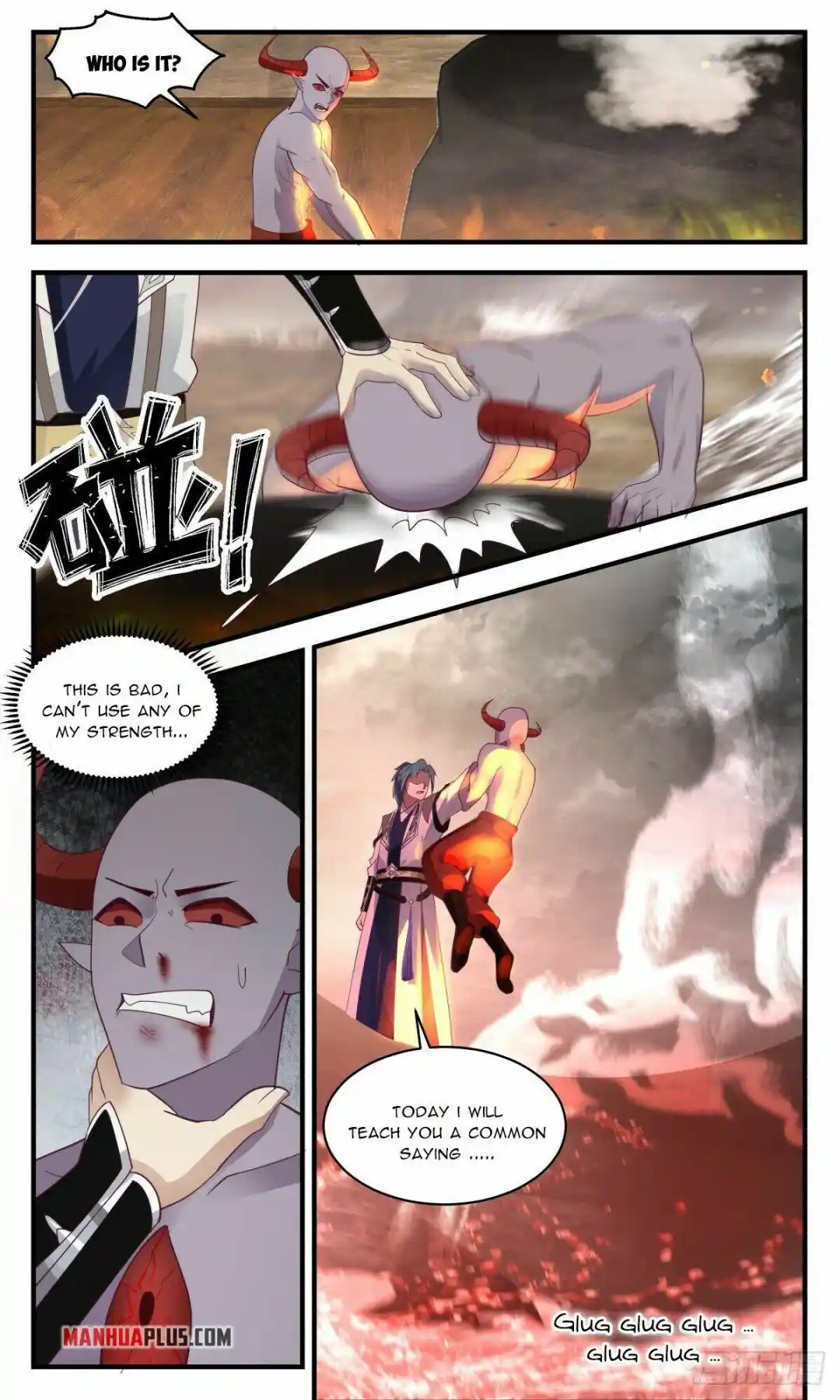 ManhwaFull Chapter 2514