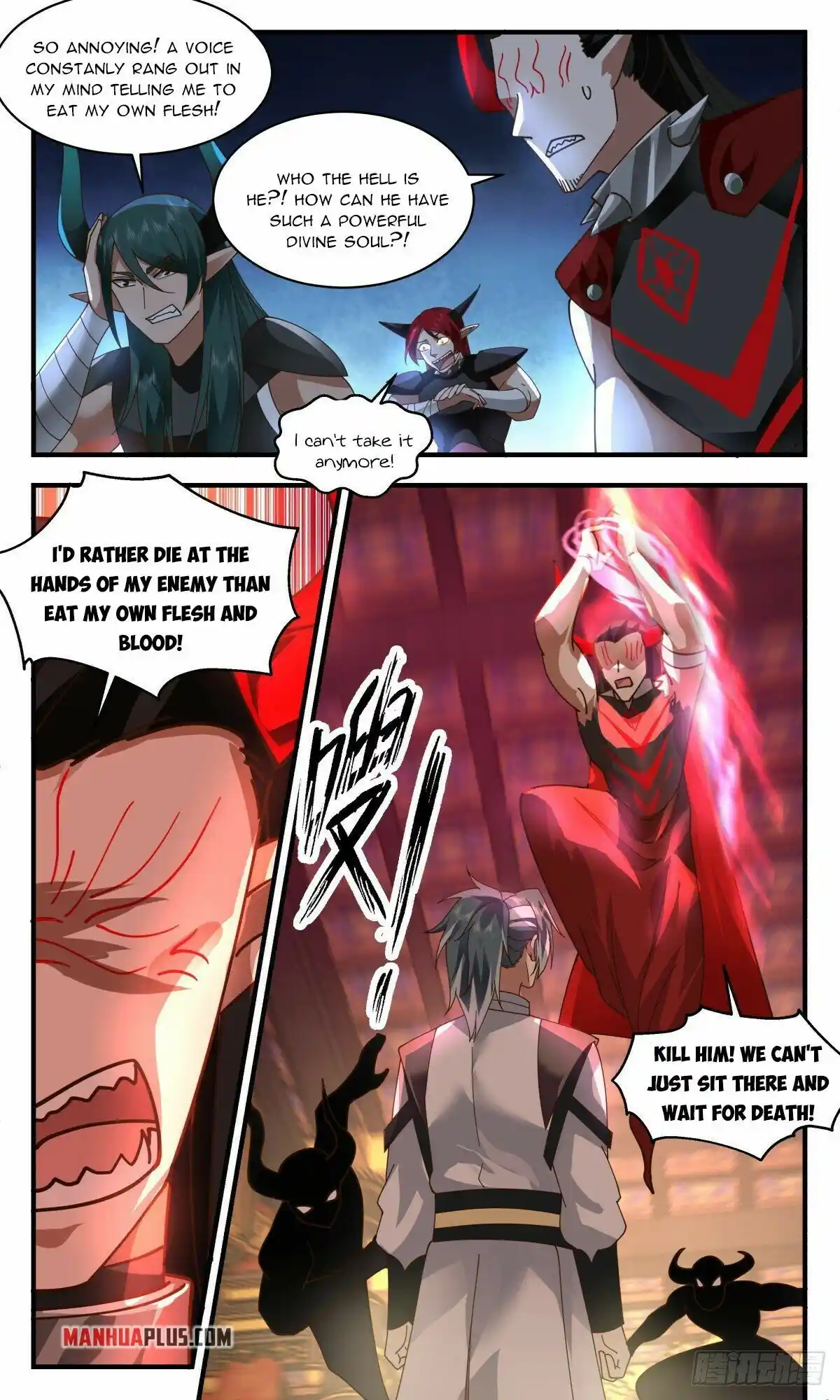 ManhwaFull Chapter 2515